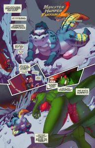 Monster Hunter Fuckable 2nd porn comic picture 1