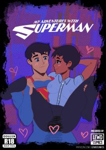 My Adventures with Superman - LewdCumics porn comic picture 1