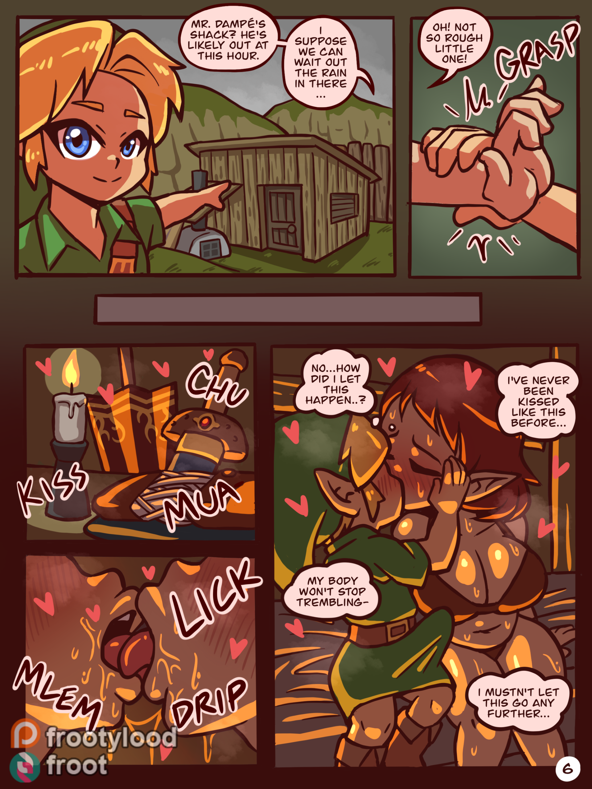Orgasms of Time porn comic picture 6
