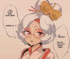 Purah on troubles! porn comic picture 1