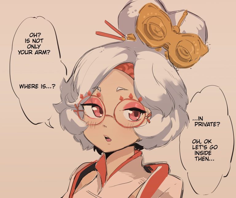 Purah on troubles! porn comic picture 1