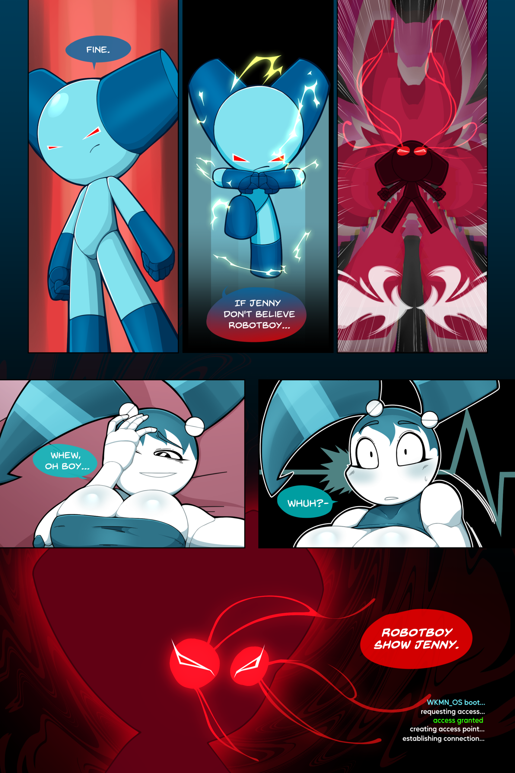 Sequence Zero porn comic picture 4