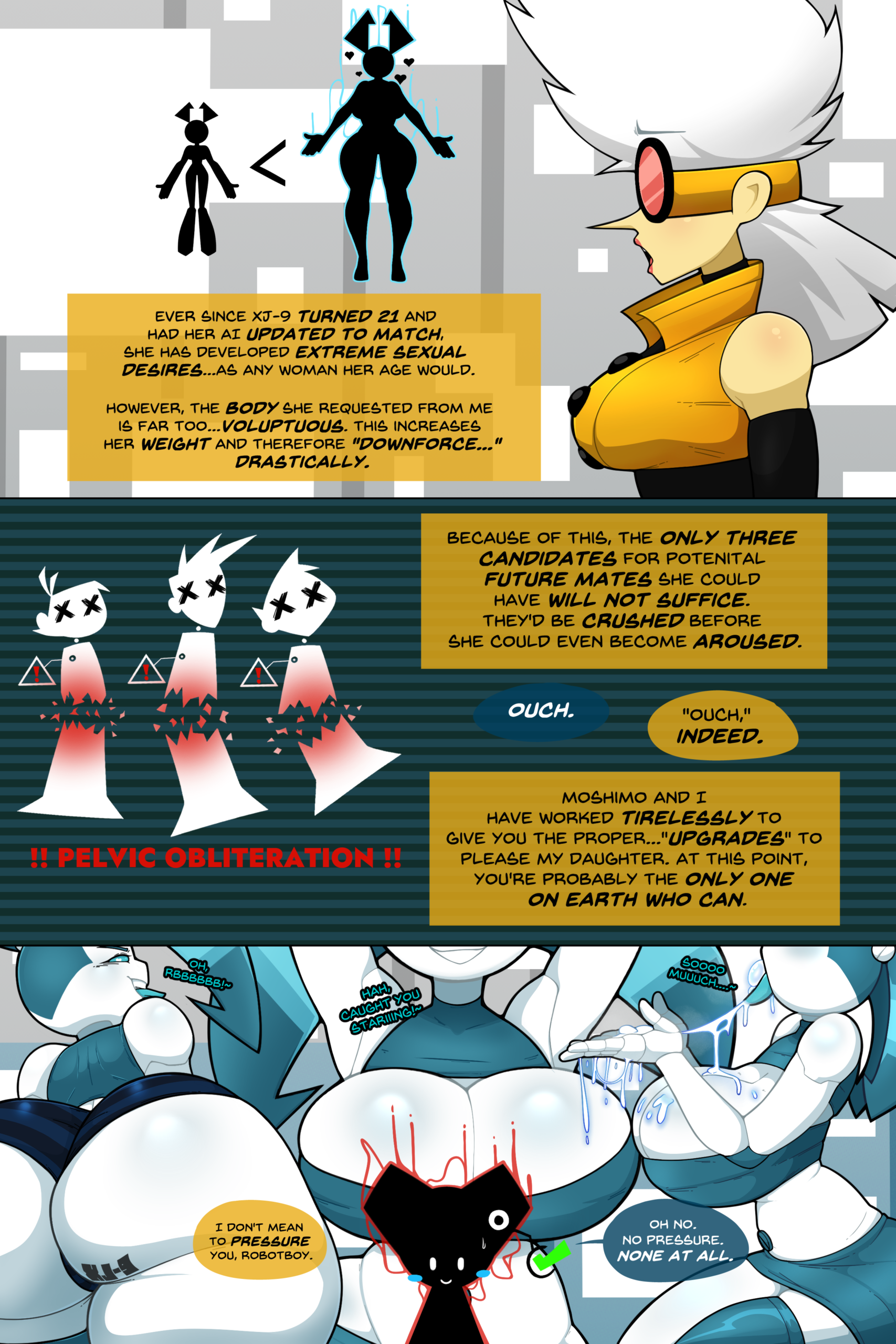 Sequence Zero porn comic picture 7