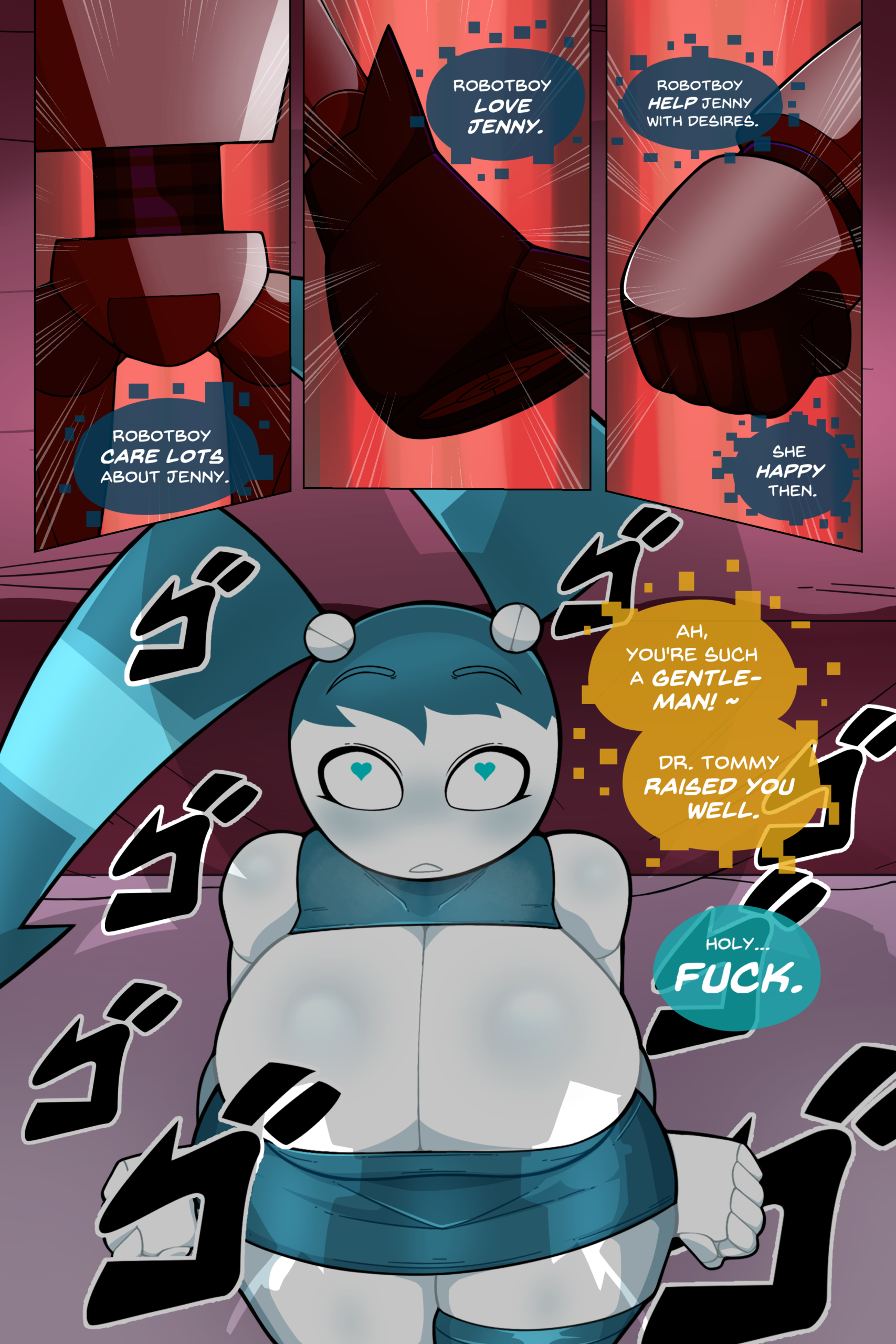 Sequence Zero porn comic picture 8