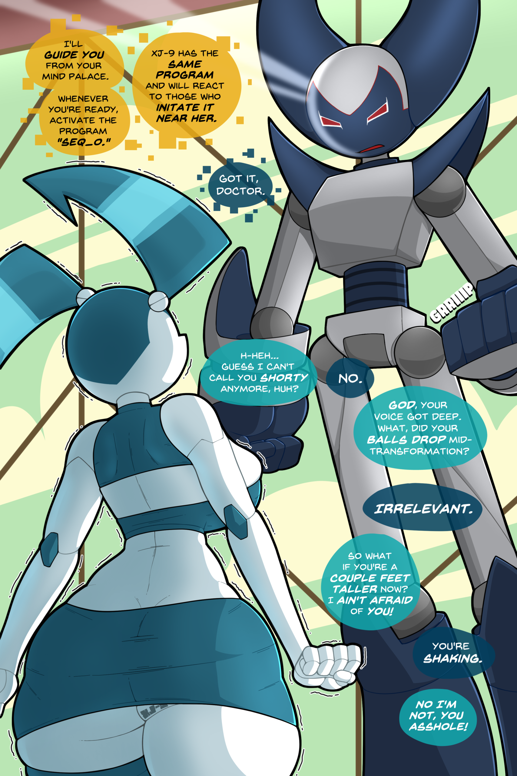 Sequence Zero porn comic picture 9