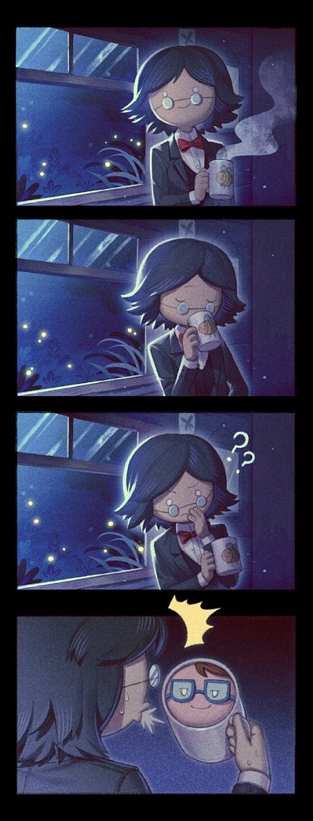 Simon and Betty porn comic picture 1