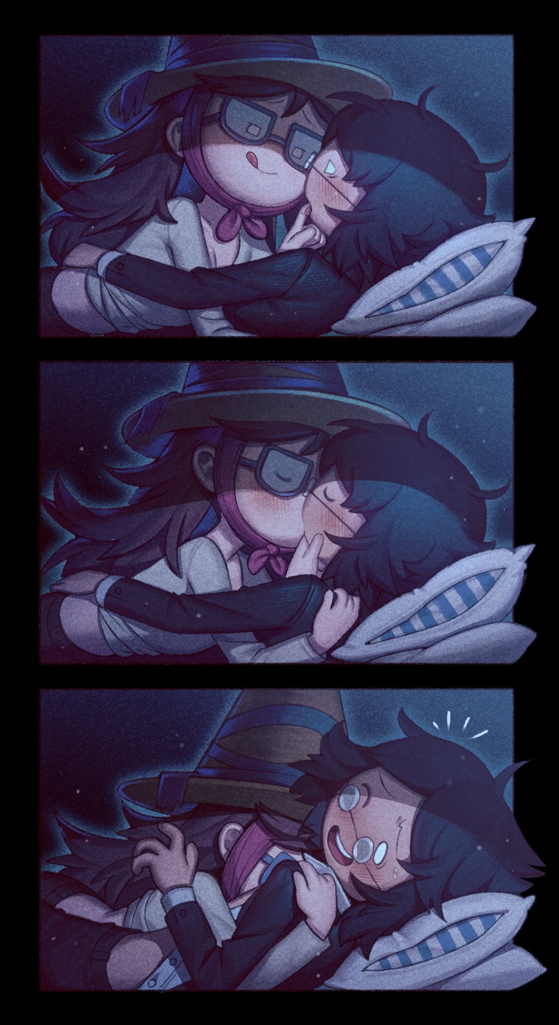 Simon and Betty porn comic picture 4