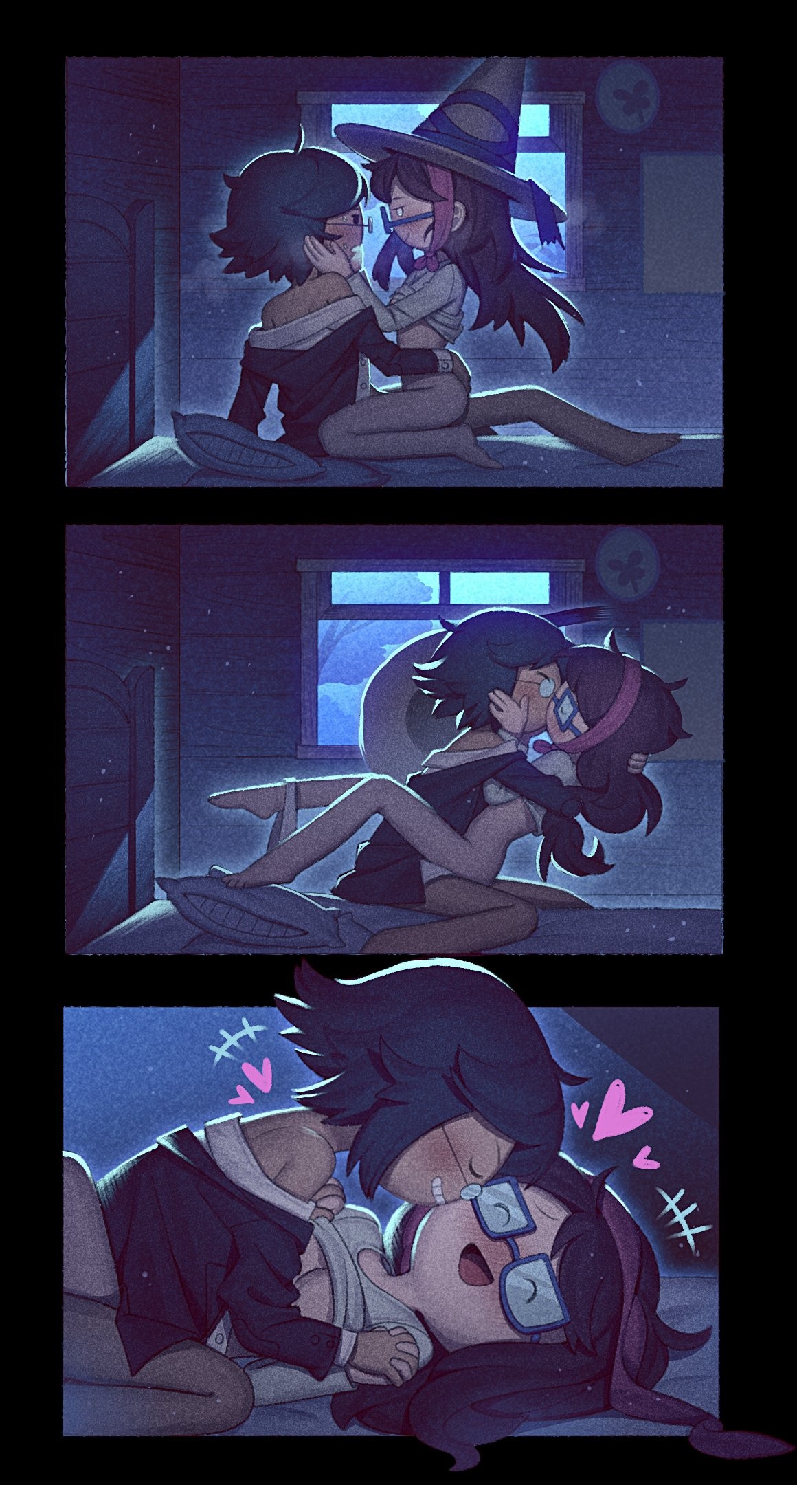 Simon and Betty porn comic picture 6