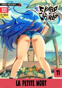 Skarpworld 11: La Petite Mort porn comic picture 1