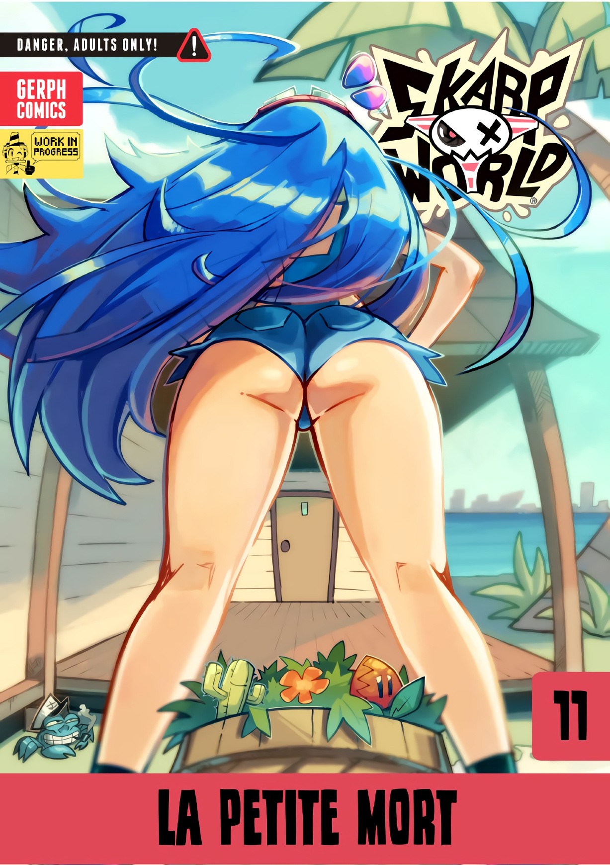 Skarpworld 11: La Petite Mort porn comic picture 1