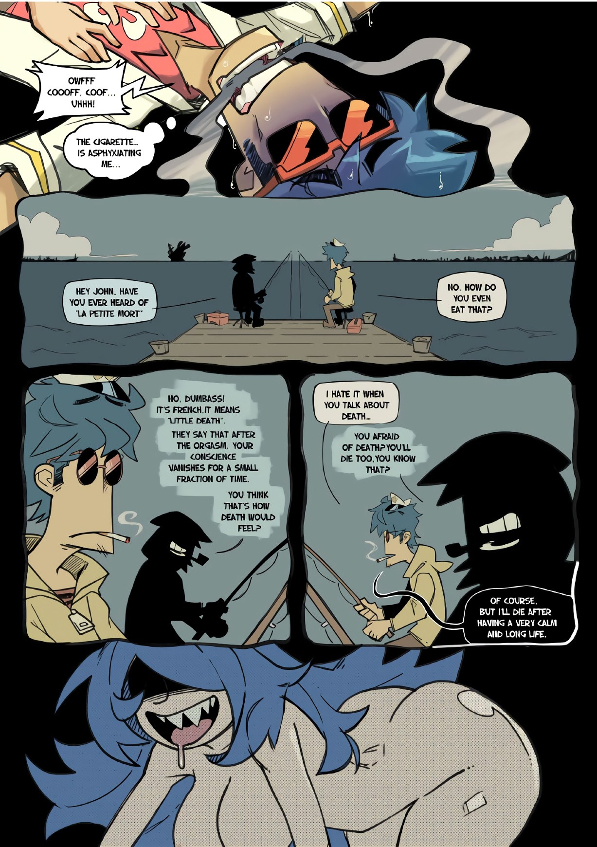 Skarpworld 11: La Petite Mort porn comic picture 10