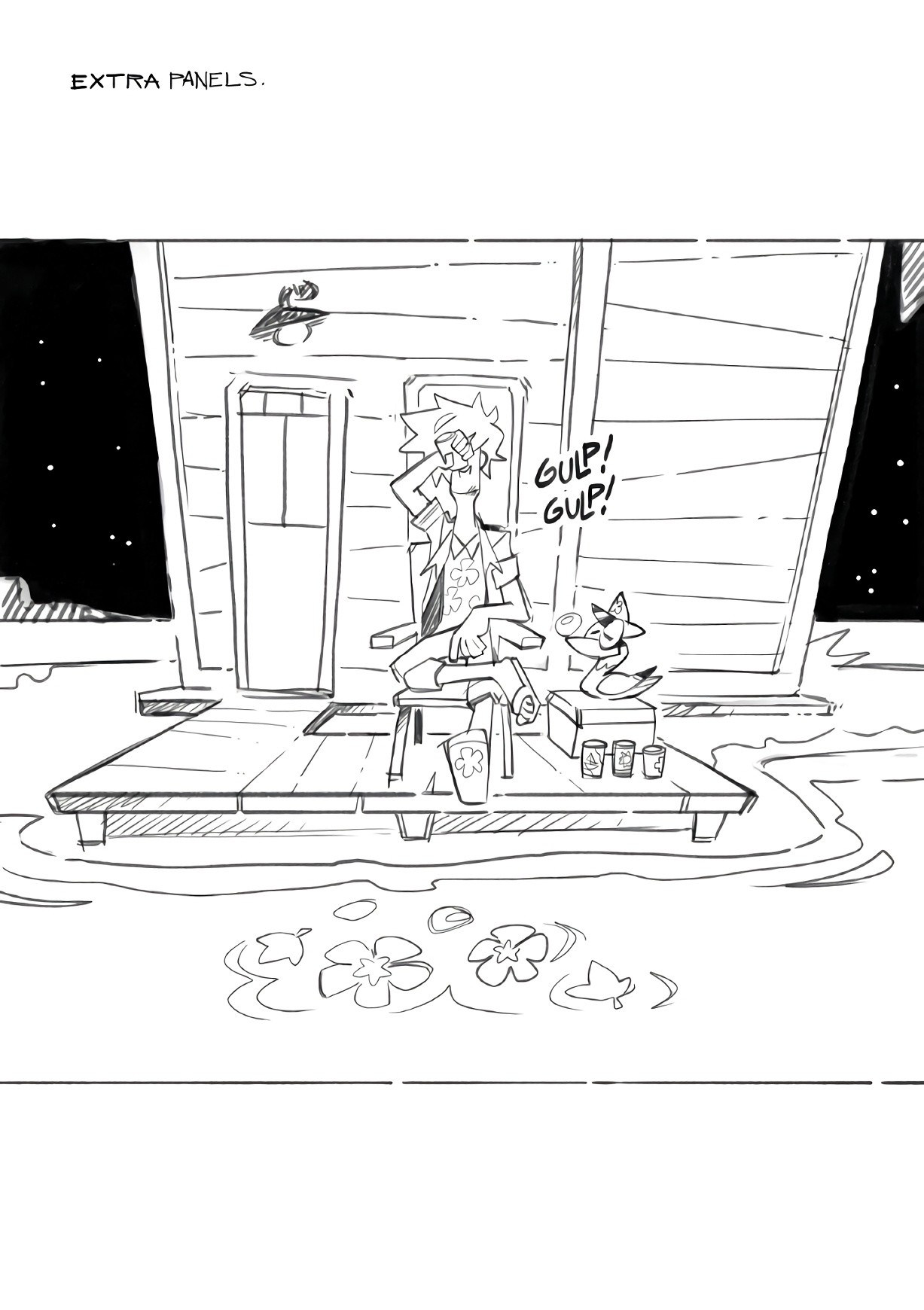 Skarpworld 11: La Petite Mort porn comic picture 32