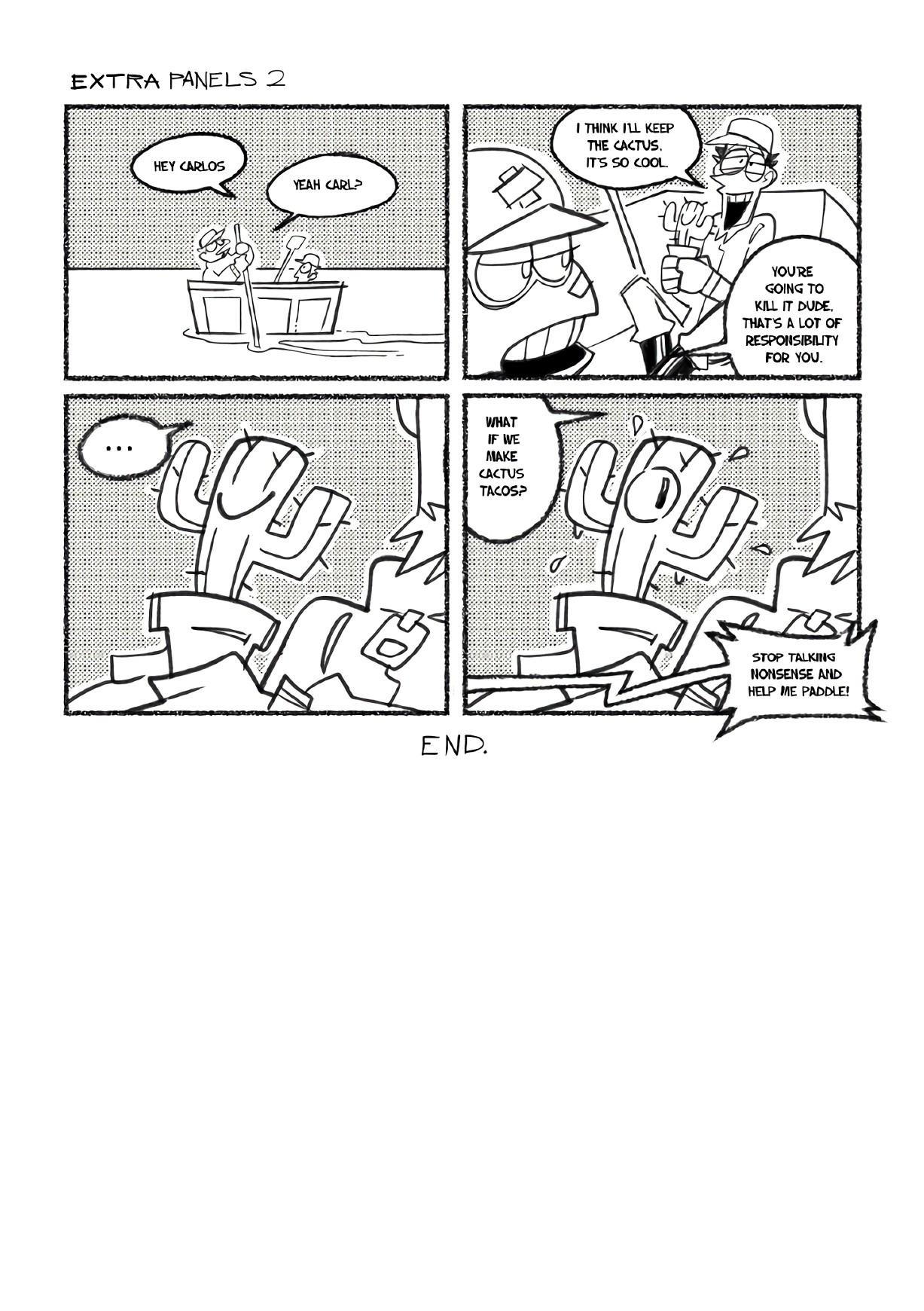 Skarpworld 11: La Petite Mort porn comic picture 33