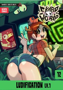 Skarpworld 12: Ludification porn comic picture 1