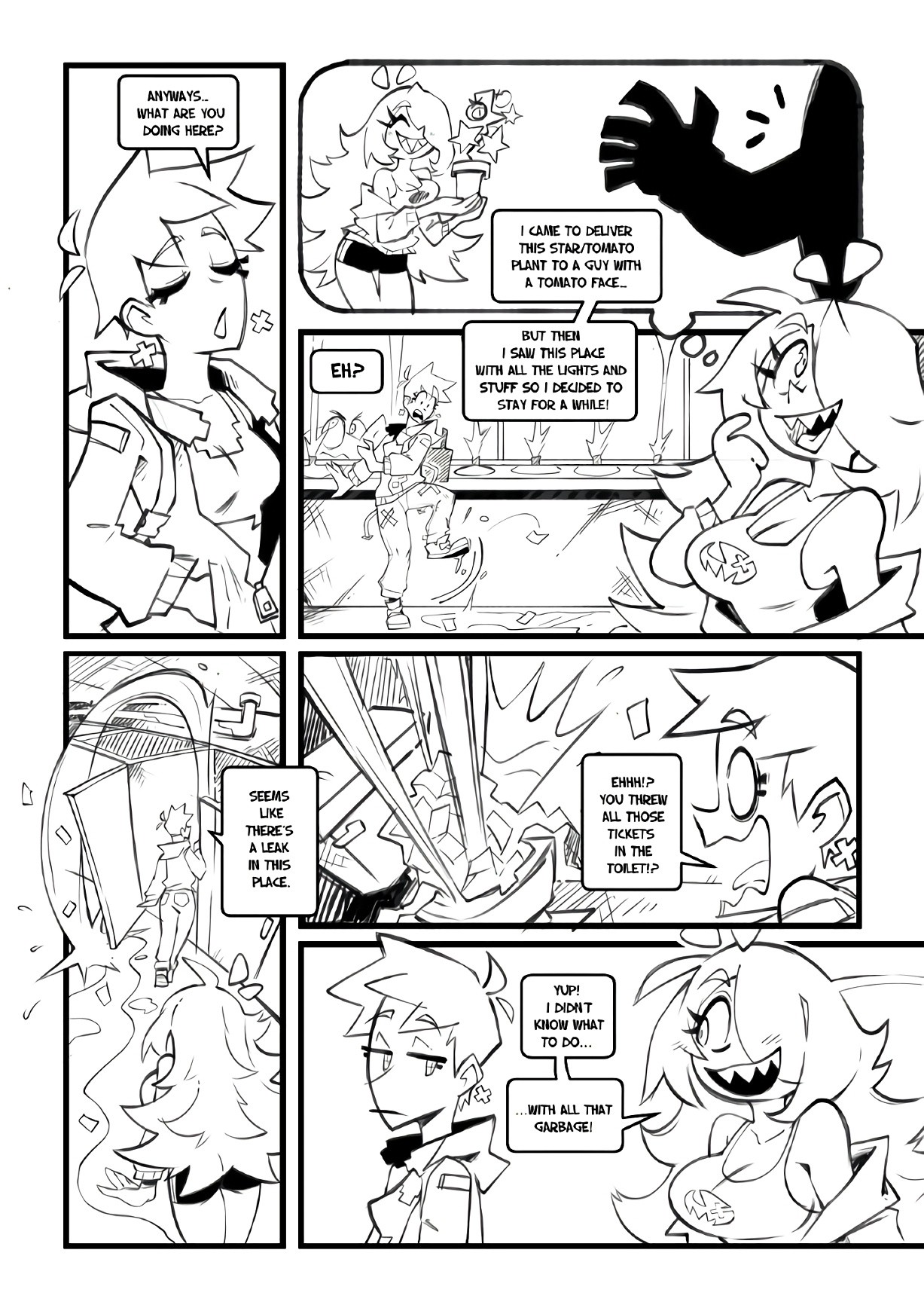 Skarpworld 12: Ludification porn comic picture 10