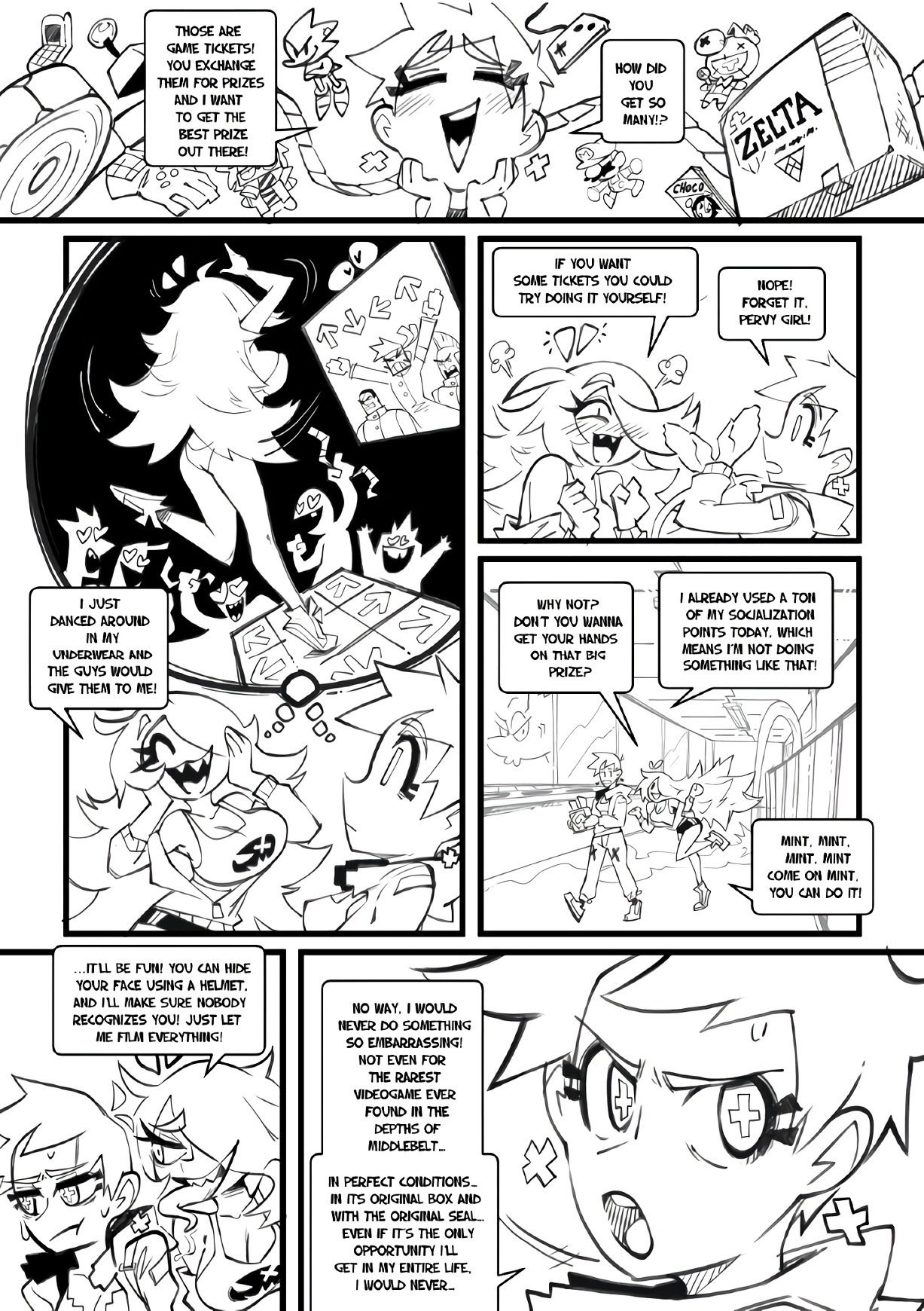 Skarpworld 12: Ludification porn comic picture 11