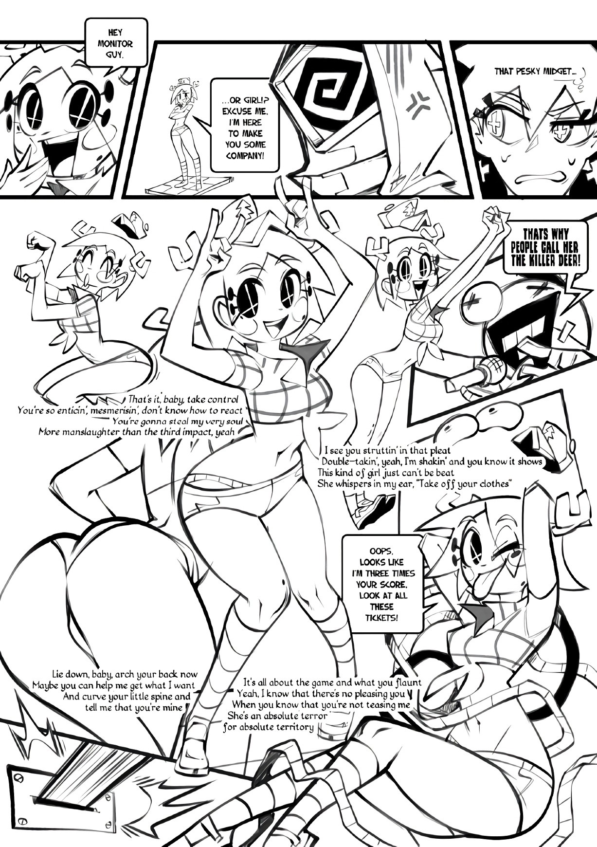 Skarpworld 12: Ludification porn comic picture 15
