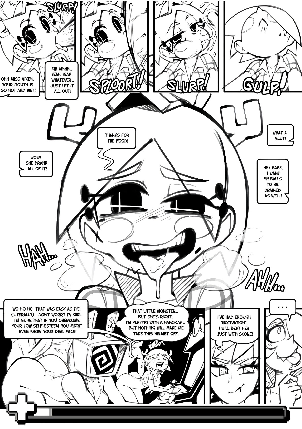 Skarpworld 12: Ludification porn comic picture 26