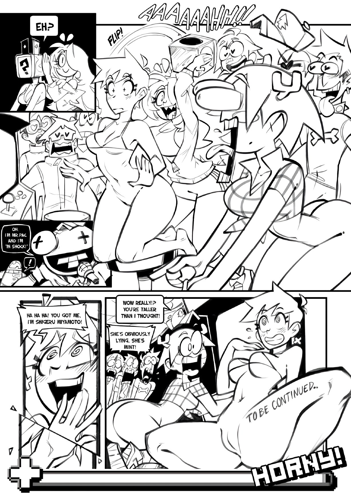 Skarpworld 12: Ludification porn comic picture 27