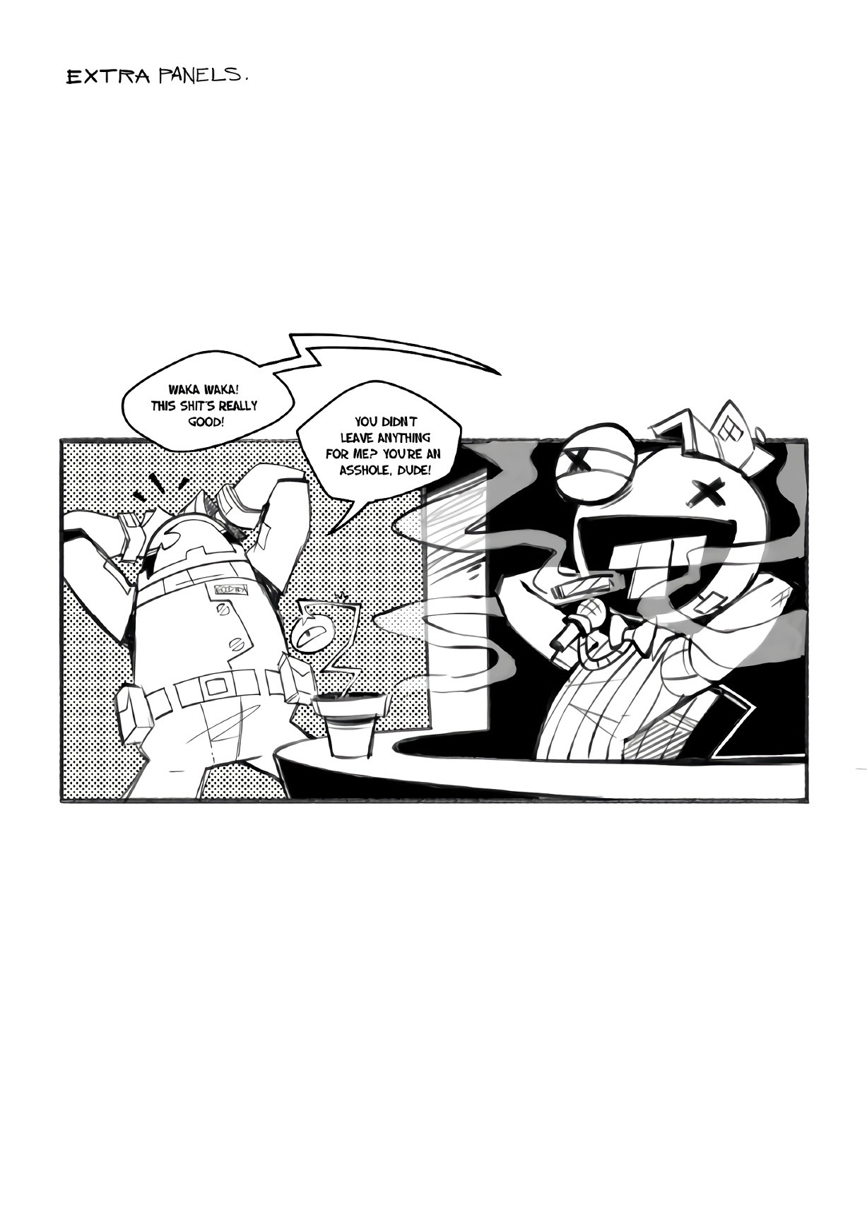 Skarpworld 12: Ludification porn comic picture 28