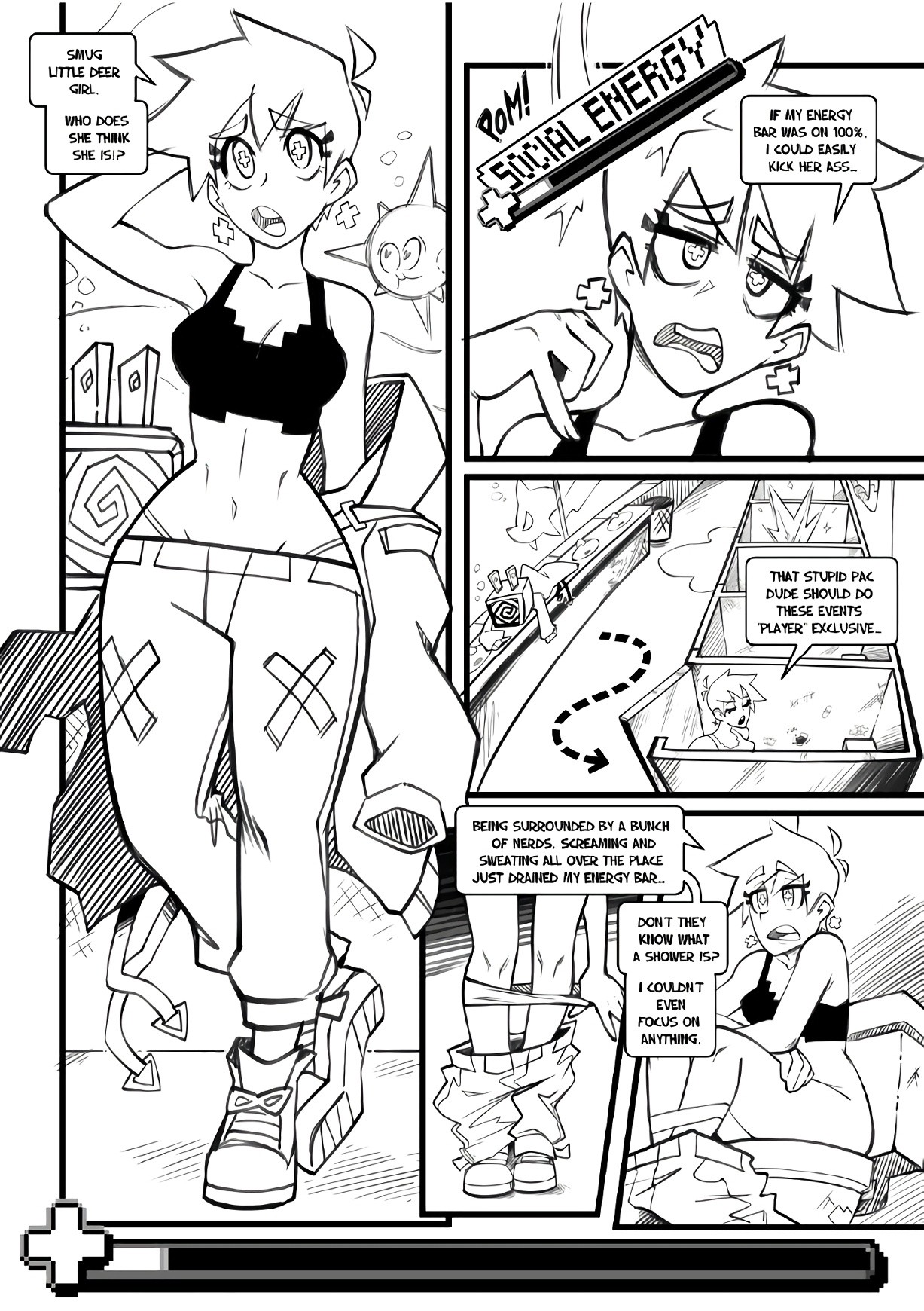 Skarpworld 12: Ludification porn comic picture 5