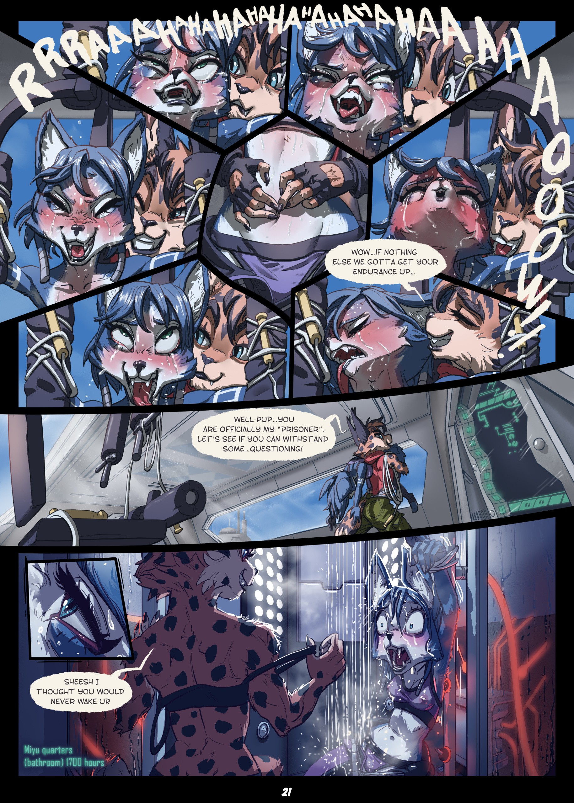 Starfox: Alternative Training Methods porn comic picture 27