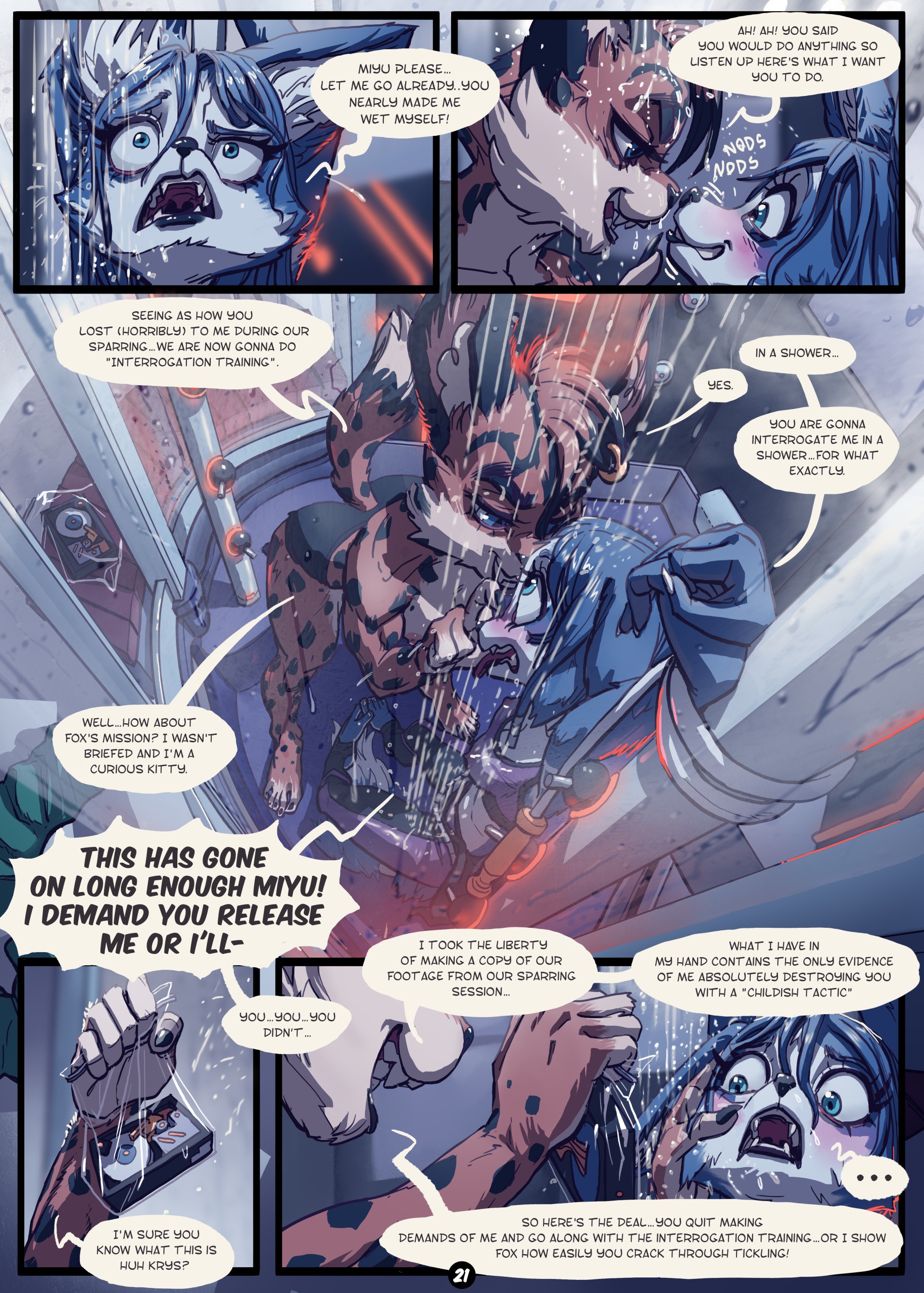 Starfox: Alternative Training Methods porn comic picture 28