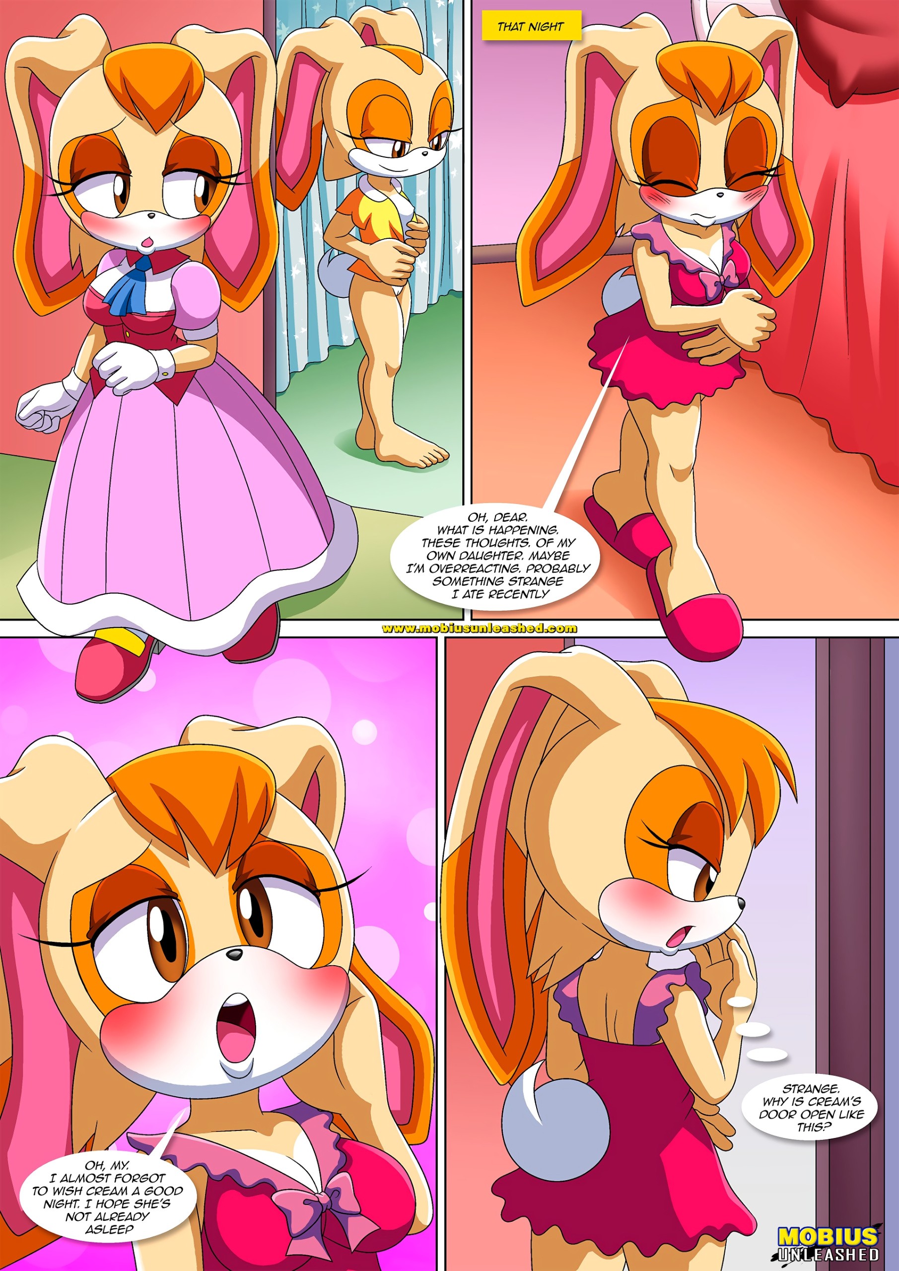 The Mayhem of the Kinky Virus 3 porn comic picture 10