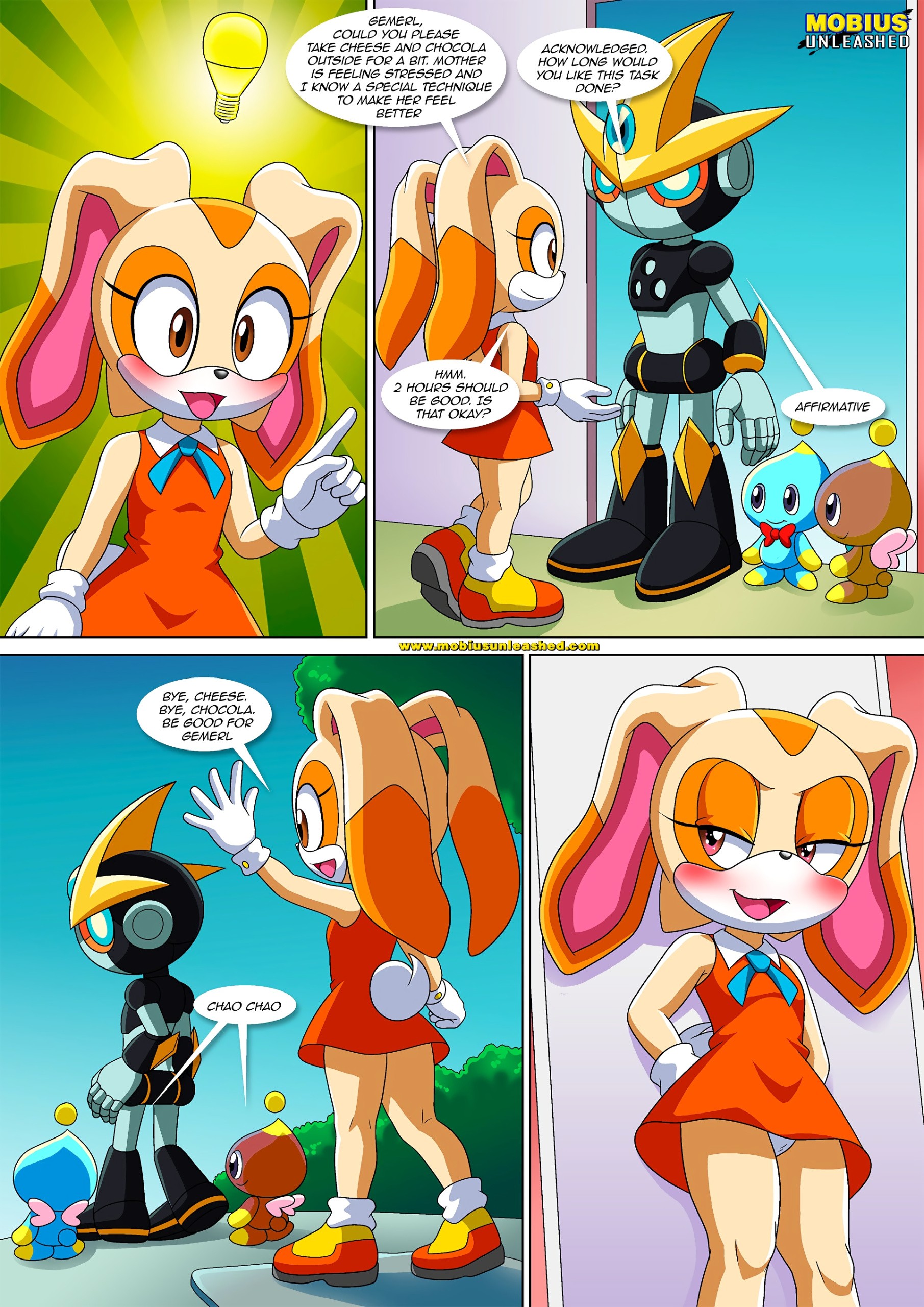 The Mayhem of the Kinky Virus 3 porn comic picture 14