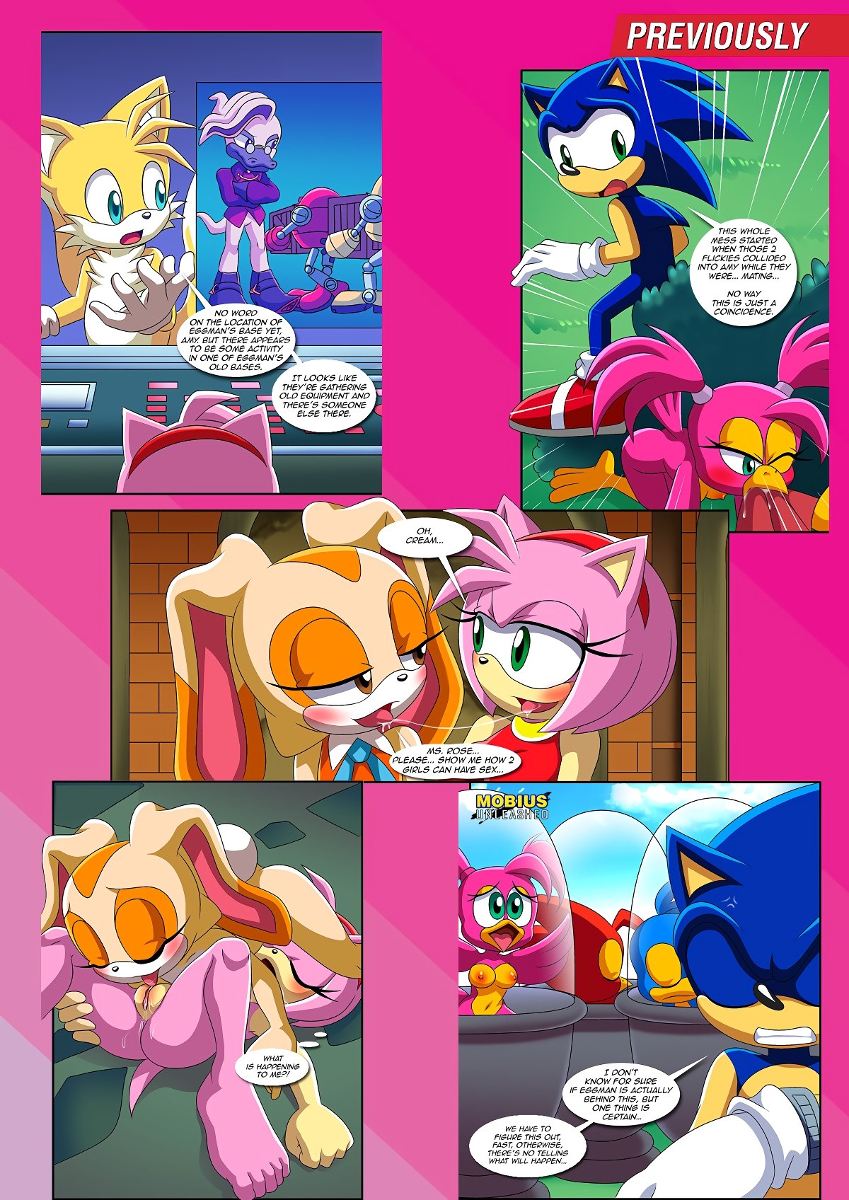 The Mayhem of the Kinky Virus 3 porn comic picture 2
