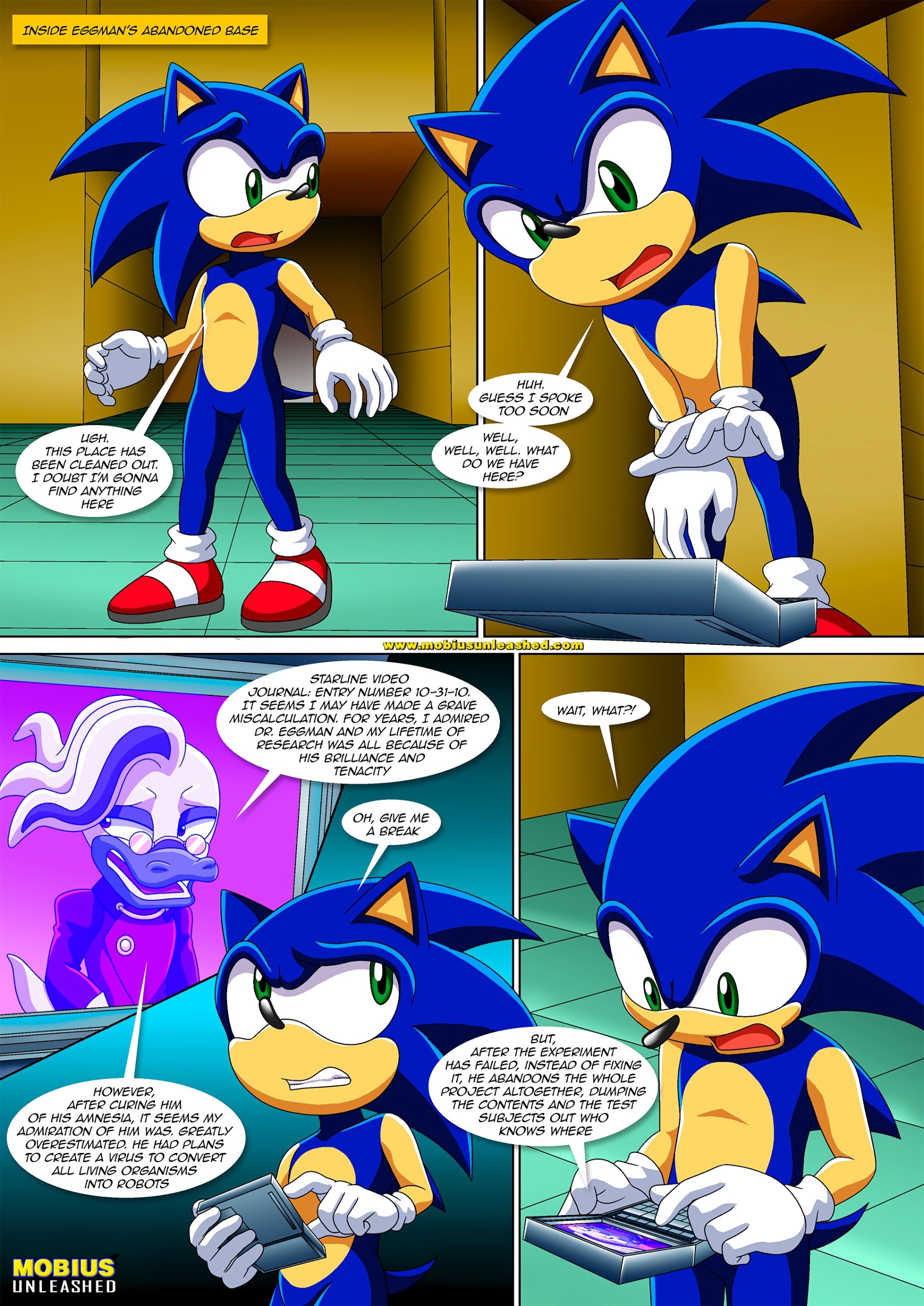 The Mayhem of the Kinky Virus 3 porn comic picture 20