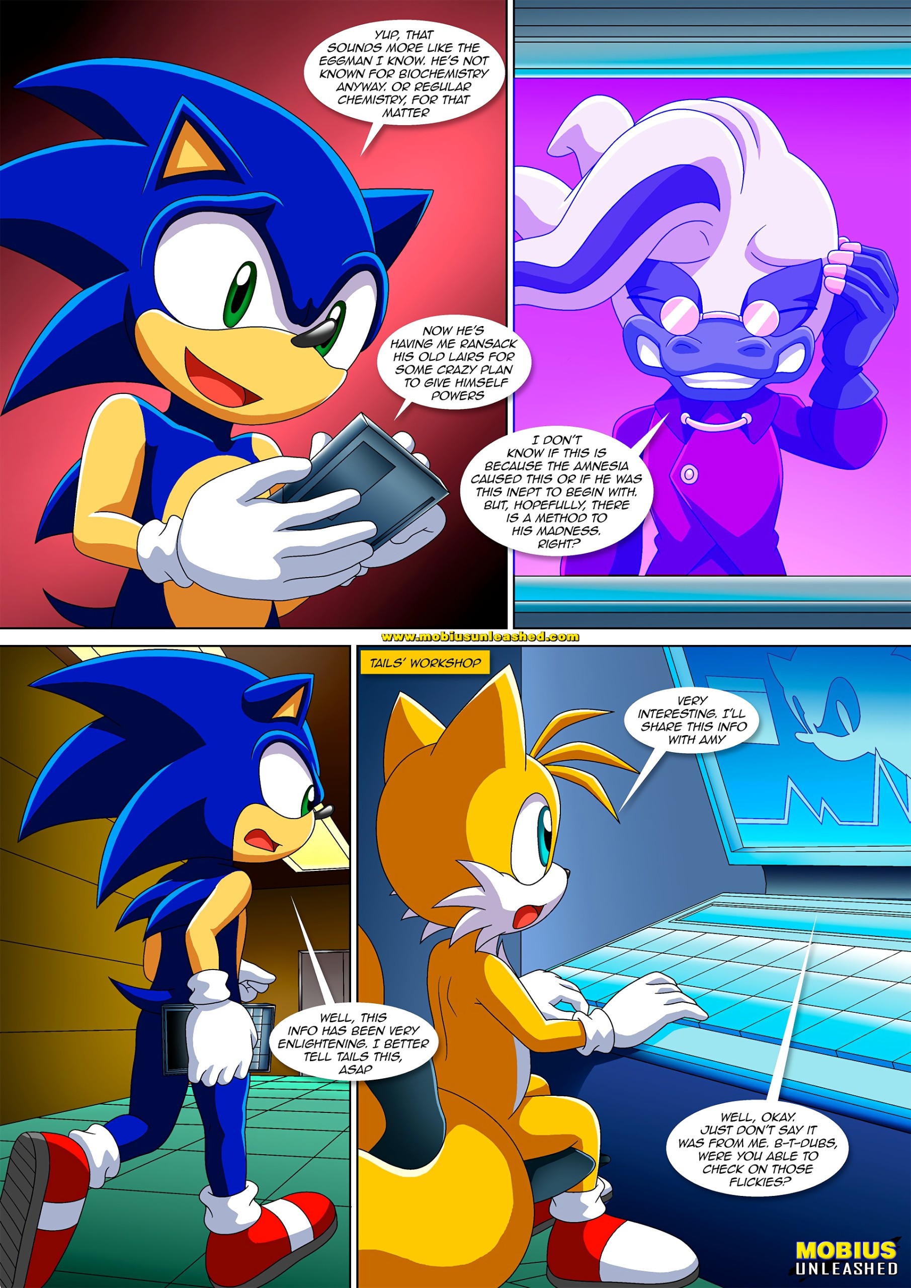 The Mayhem of the Kinky Virus 3 porn comic picture 21