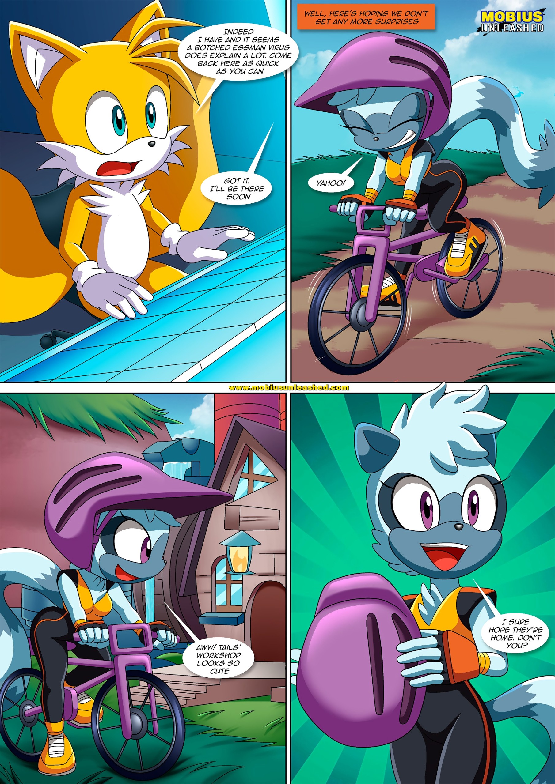The Mayhem of the Kinky Virus 3 porn comic picture 22