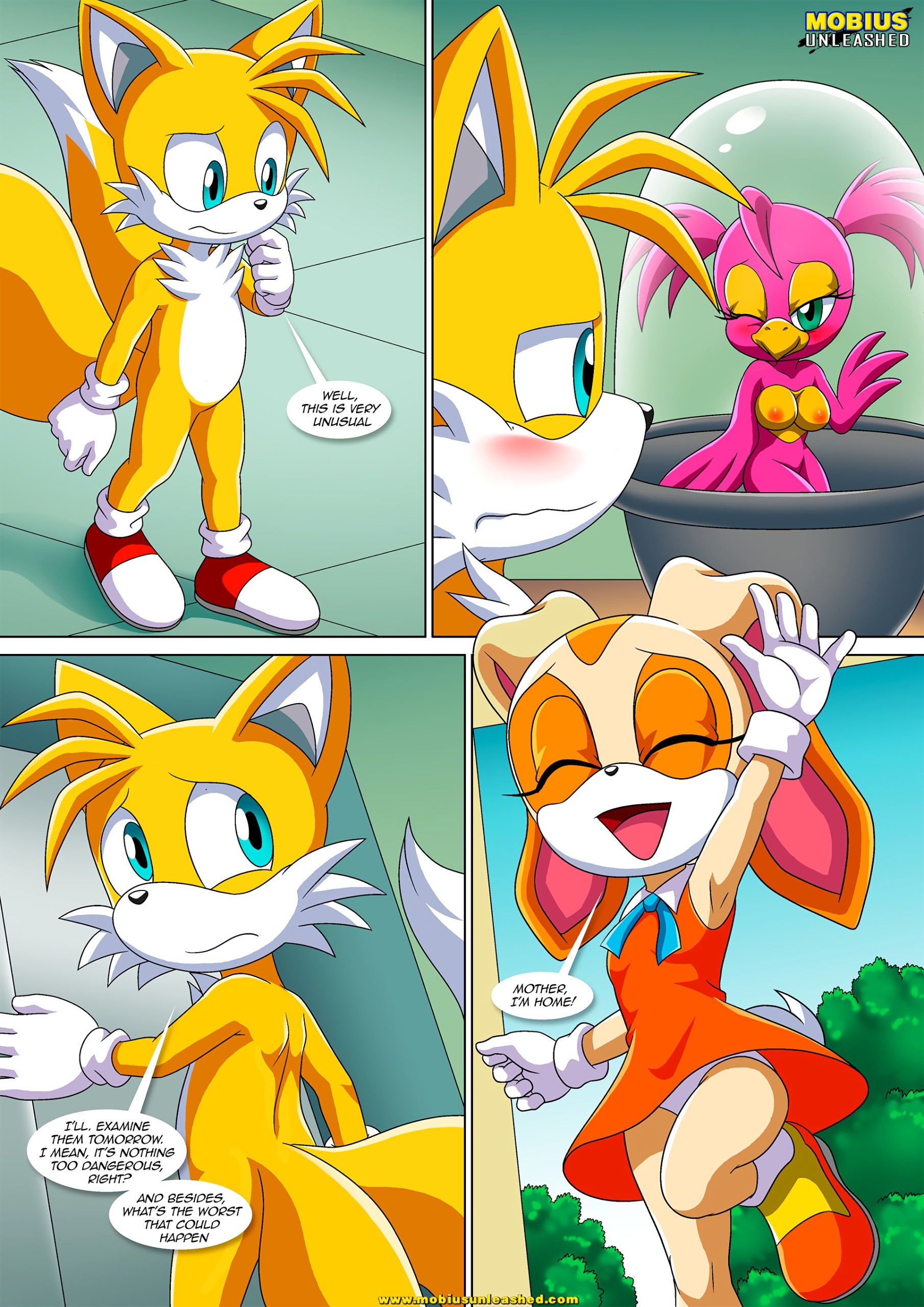 The Mayhem of the Kinky Virus 3 porn comic picture 6