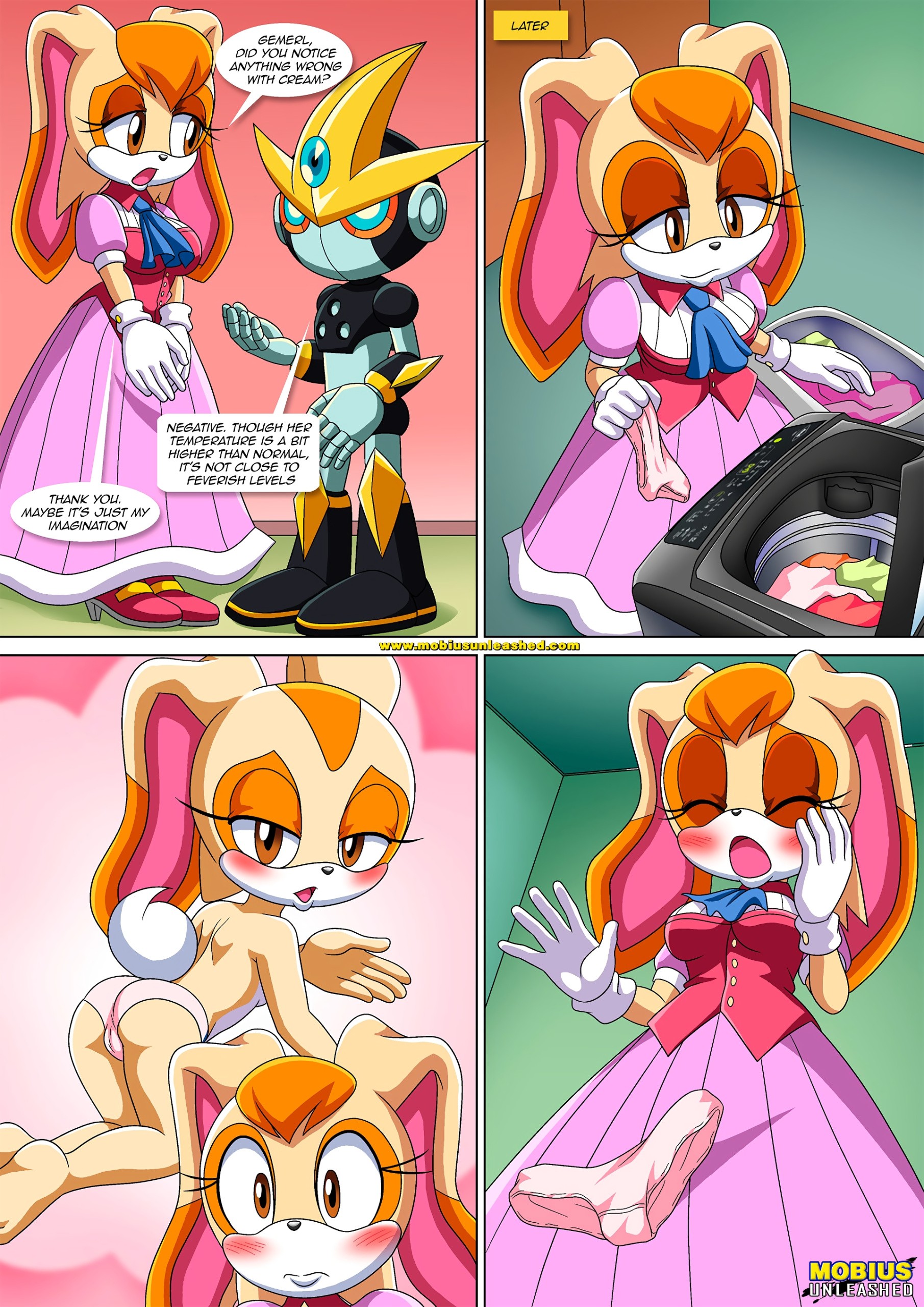 The Mayhem of the Kinky Virus 3 porn comic picture 8