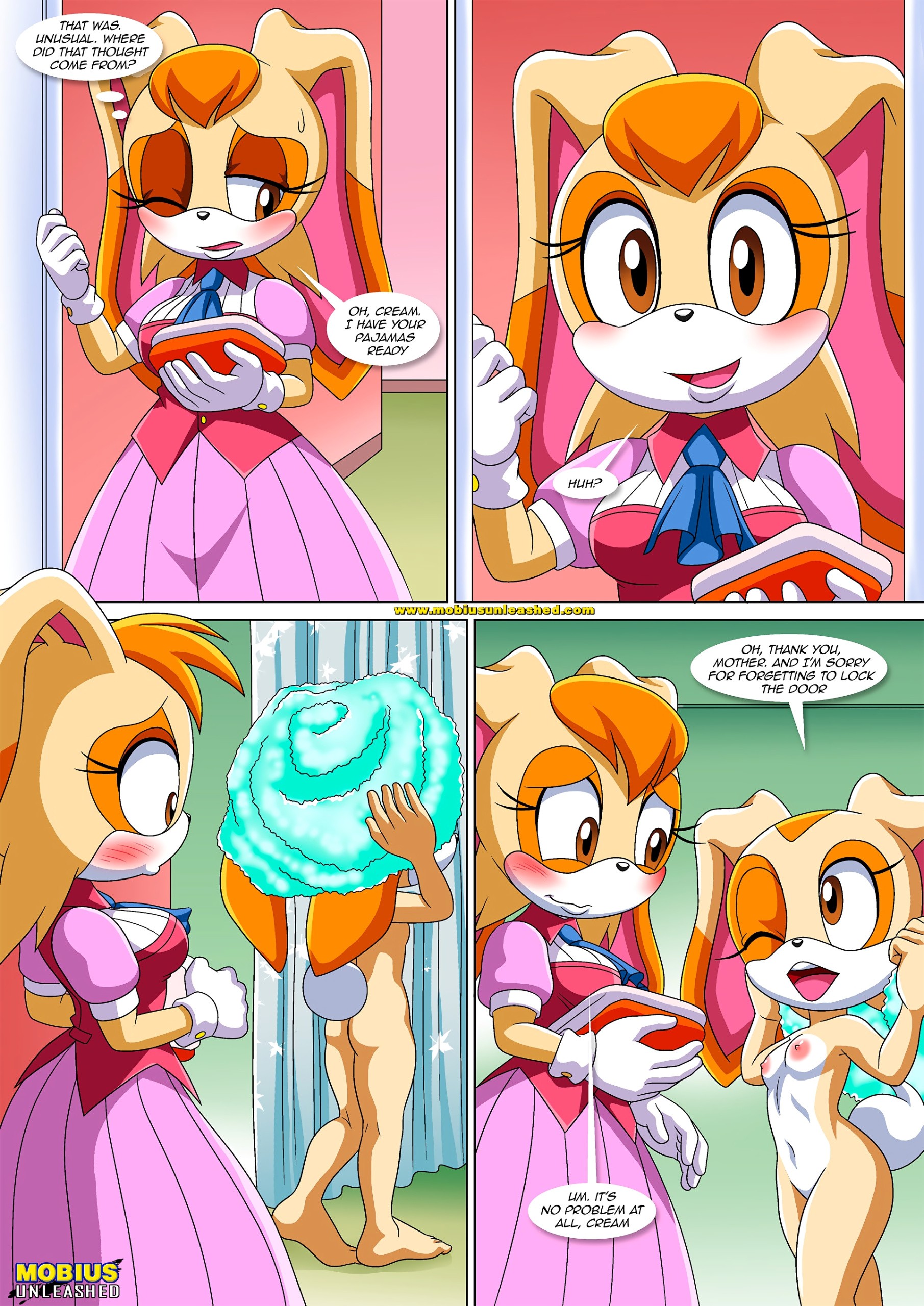 The Mayhem of the Kinky Virus 3 porn comic picture 9