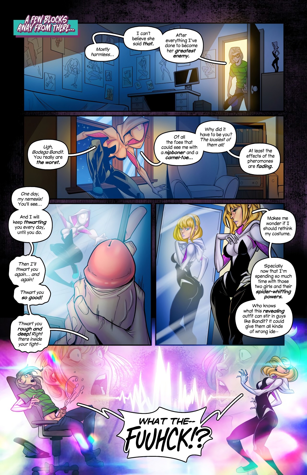 Thotspider porn comic picture 4