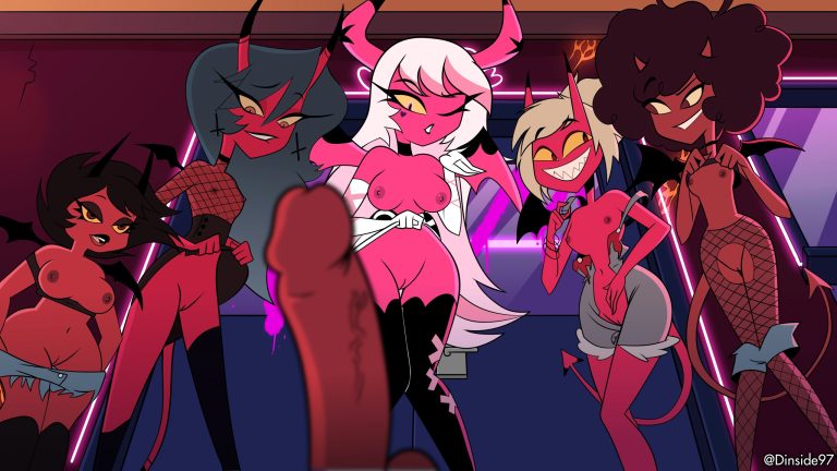 Verosika's crew porn comic picture 1