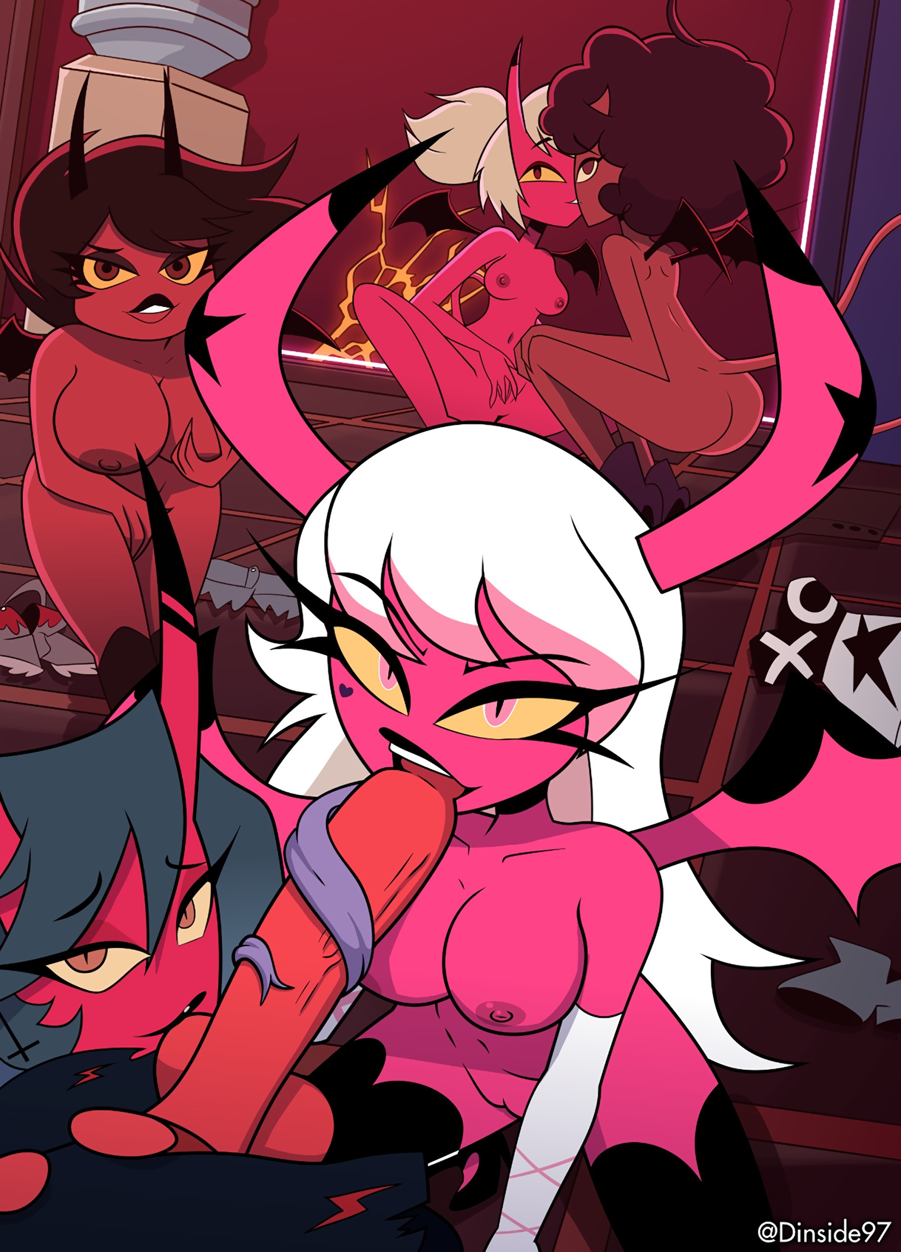 Verosika's crew porn comic picture 4