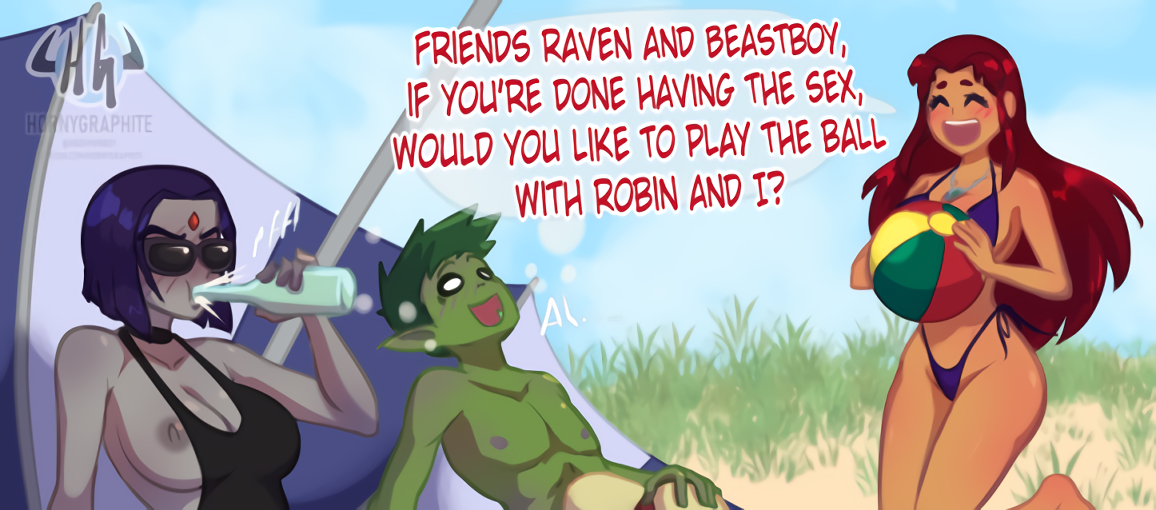 A day at the Beach porn comic picture 7