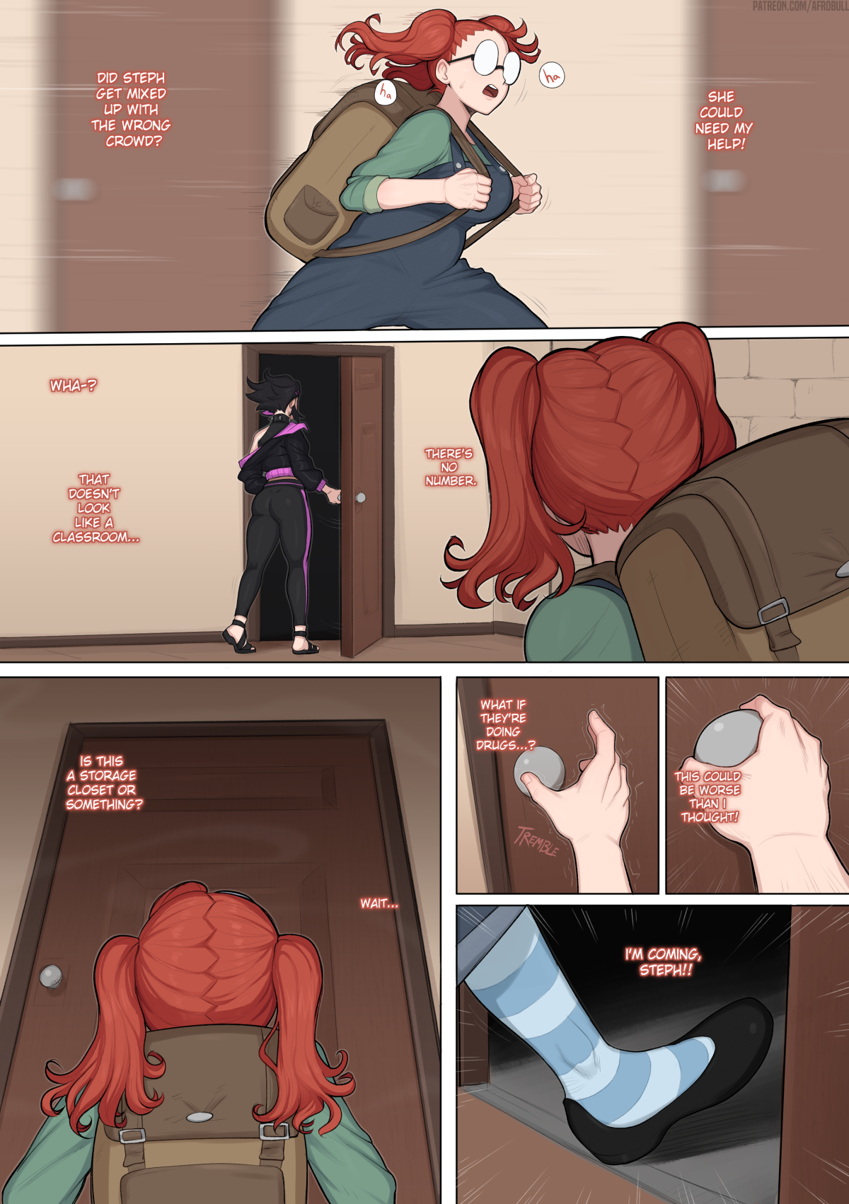 A Dumb Sequel porn comic picture 3