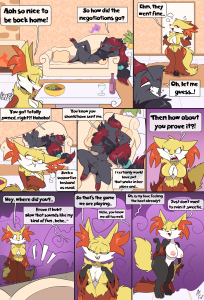 A Grand Gesture porn comic picture 1