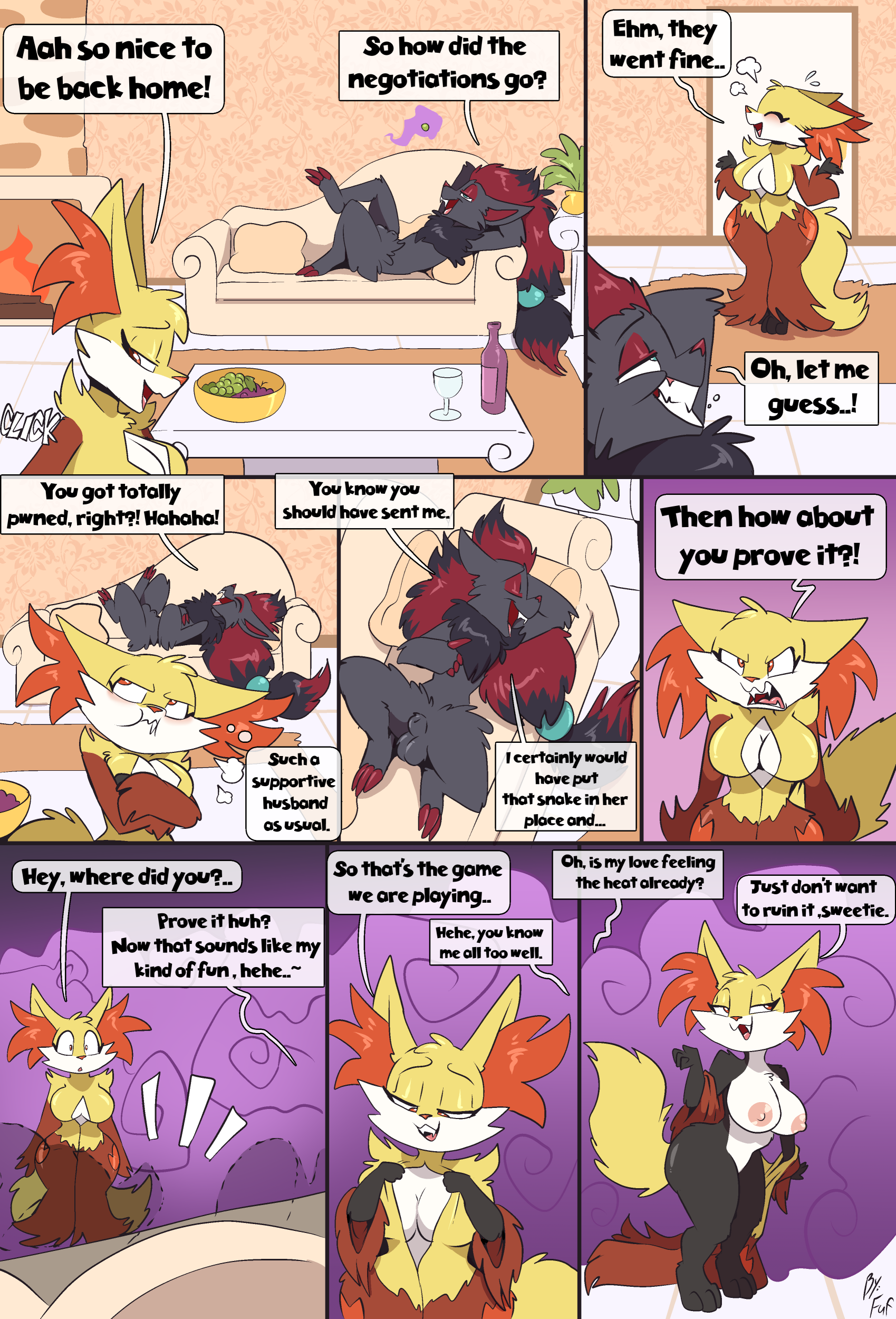 A Grand Gesture porn comic picture 1