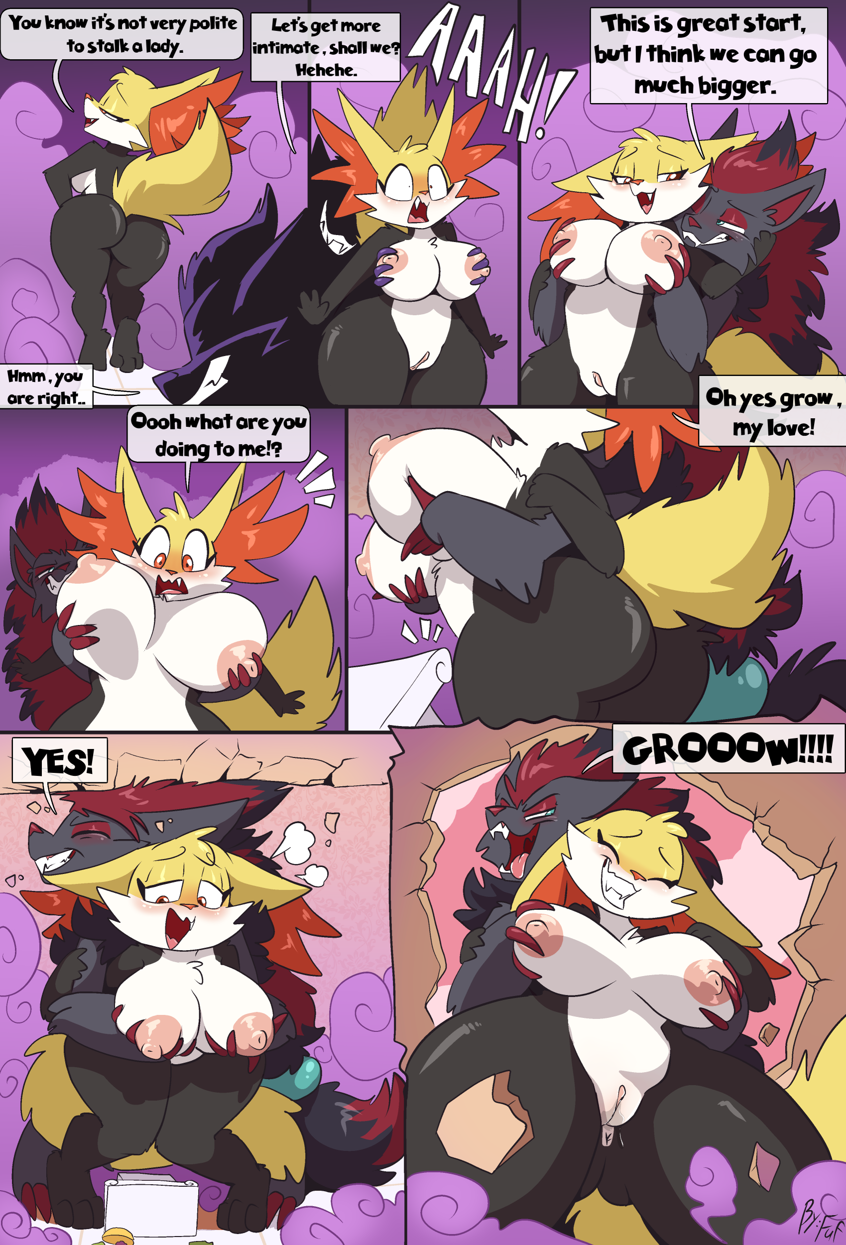 A Grand Gesture porn comic picture 2