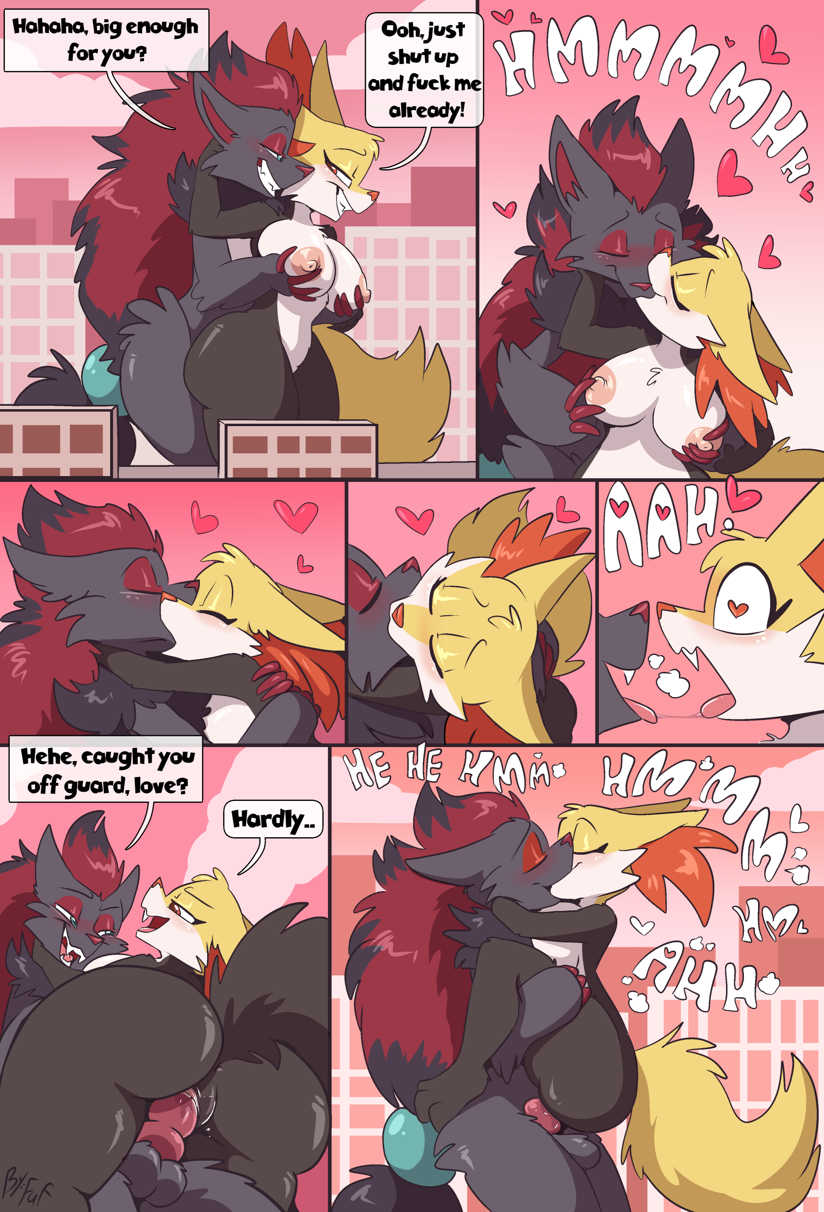 A Grand Gesture porn comic picture 3