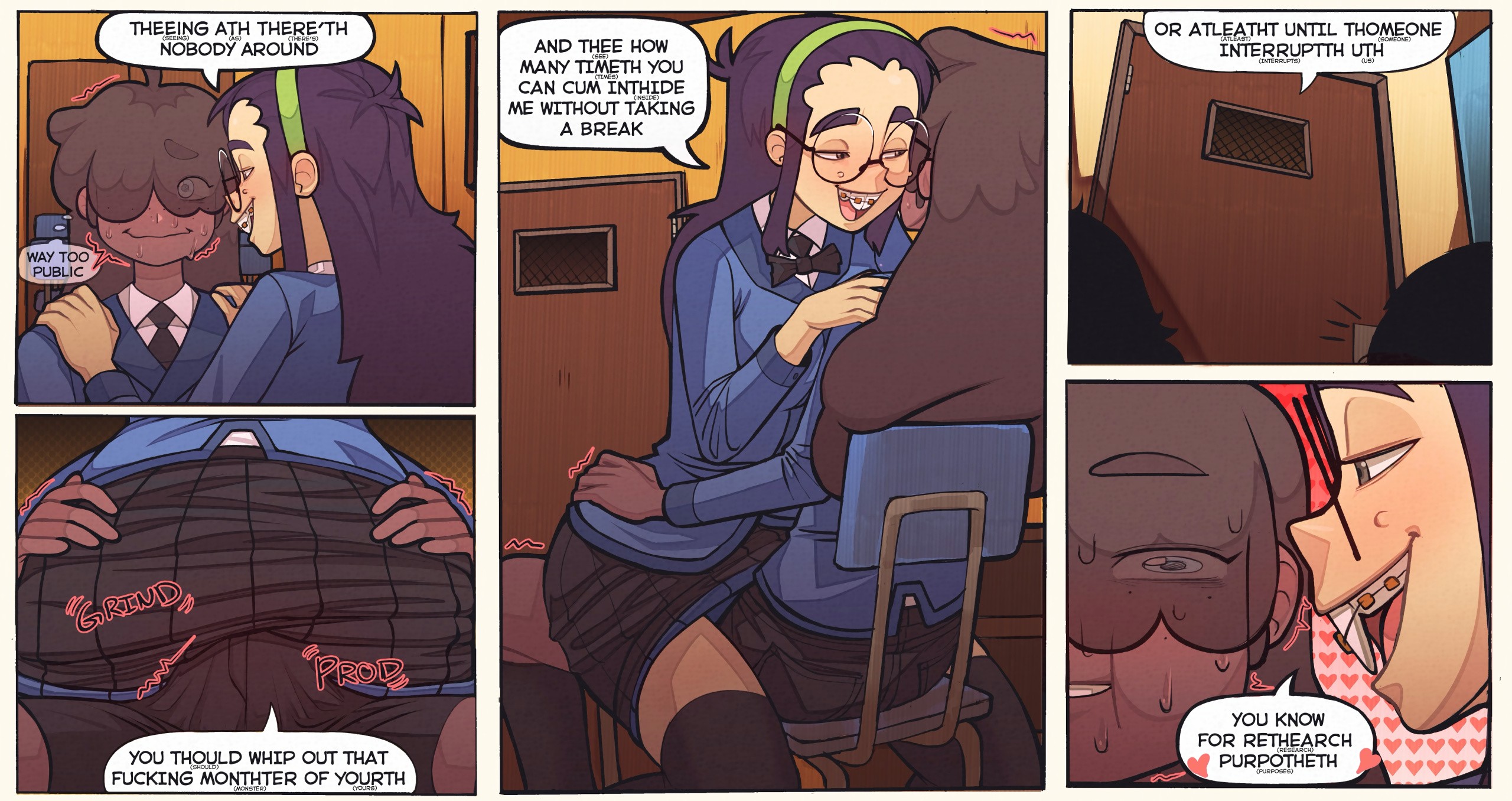 Afterclass Research porn comic picture 1