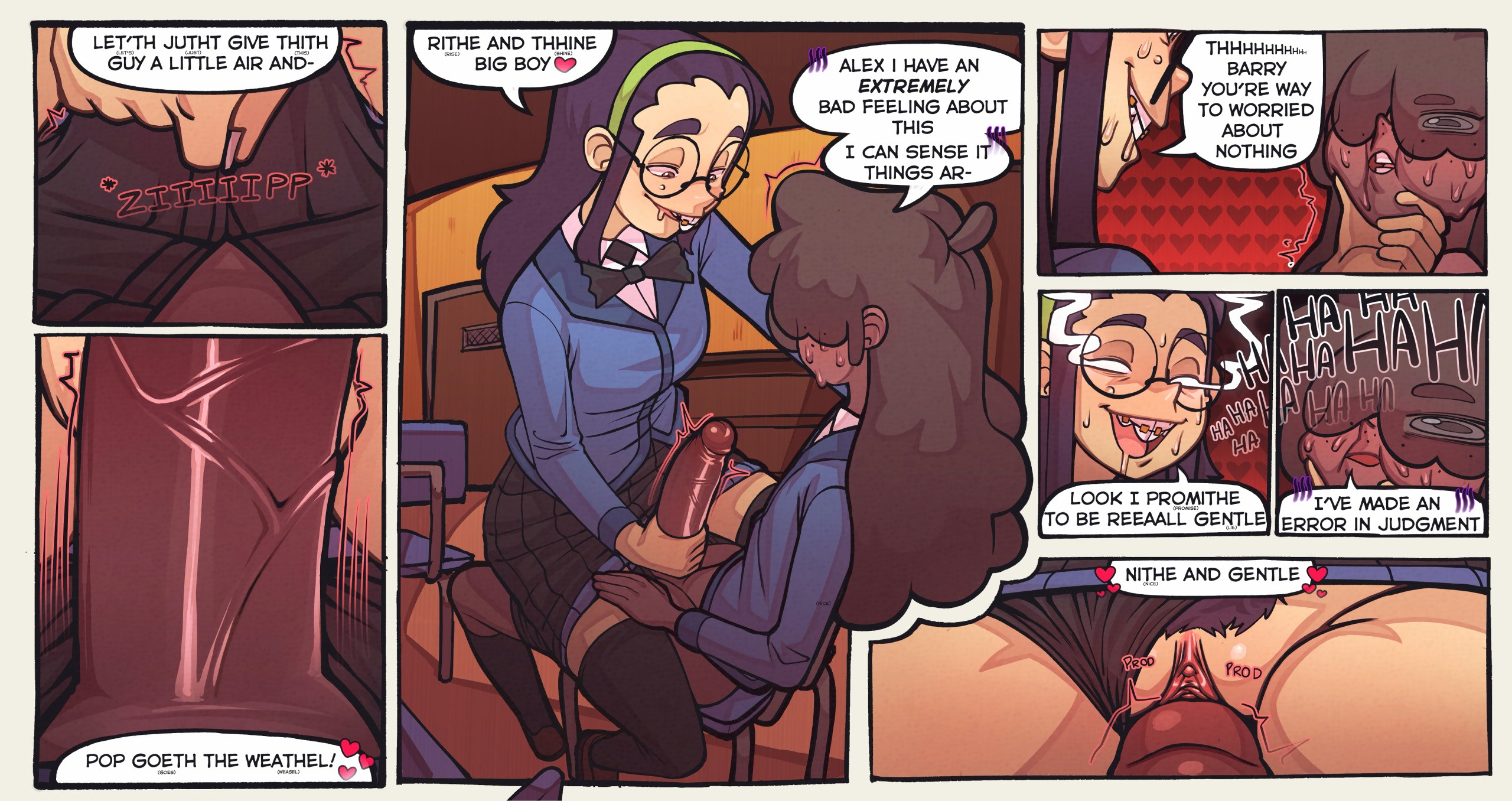 Afterclass Research porn comic picture 2