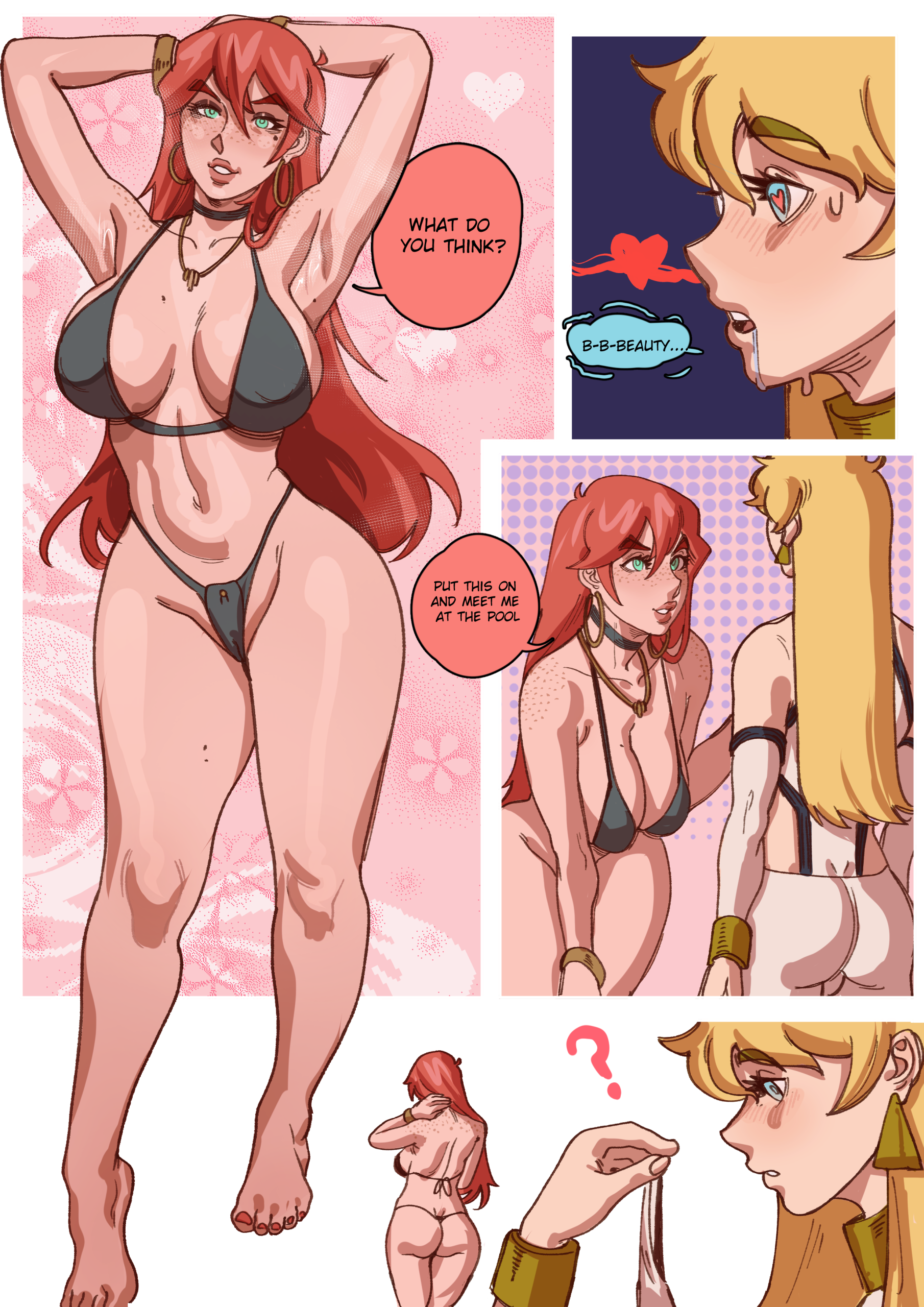 Between Heaven and Hell 1 - Oil Massage porn comic picture 4