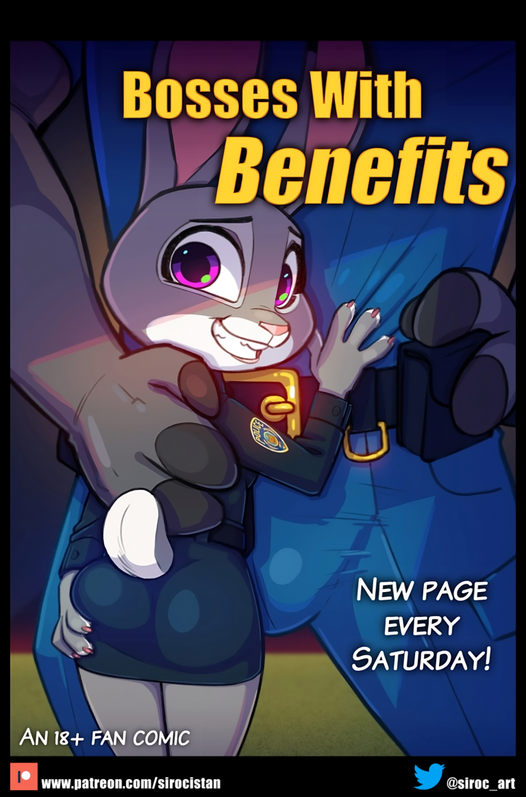 Bosses With Benefits porn comic picture 1