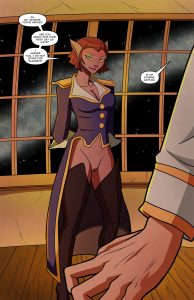 Captain Amelia's Mate porn comic picture 1